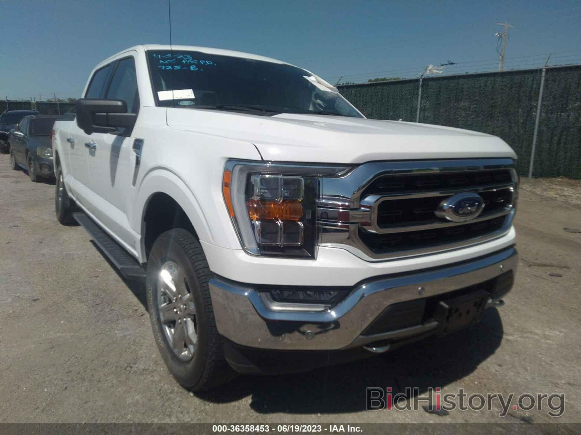Photo 1FTFW1E86MKD81957 - FORD F-150 2021