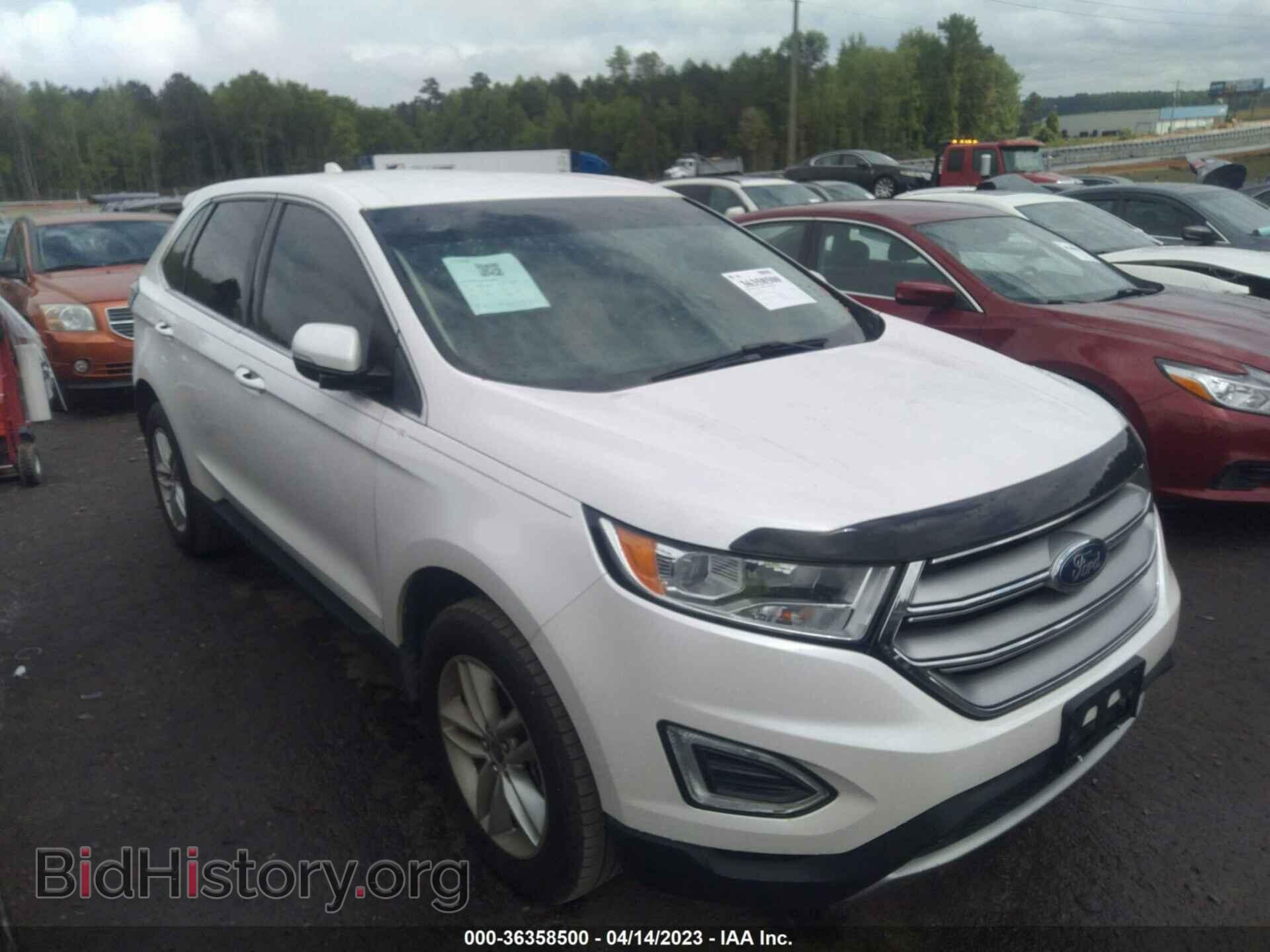 Photo 2FMPK3J97HBB09178 - FORD EDGE 2017