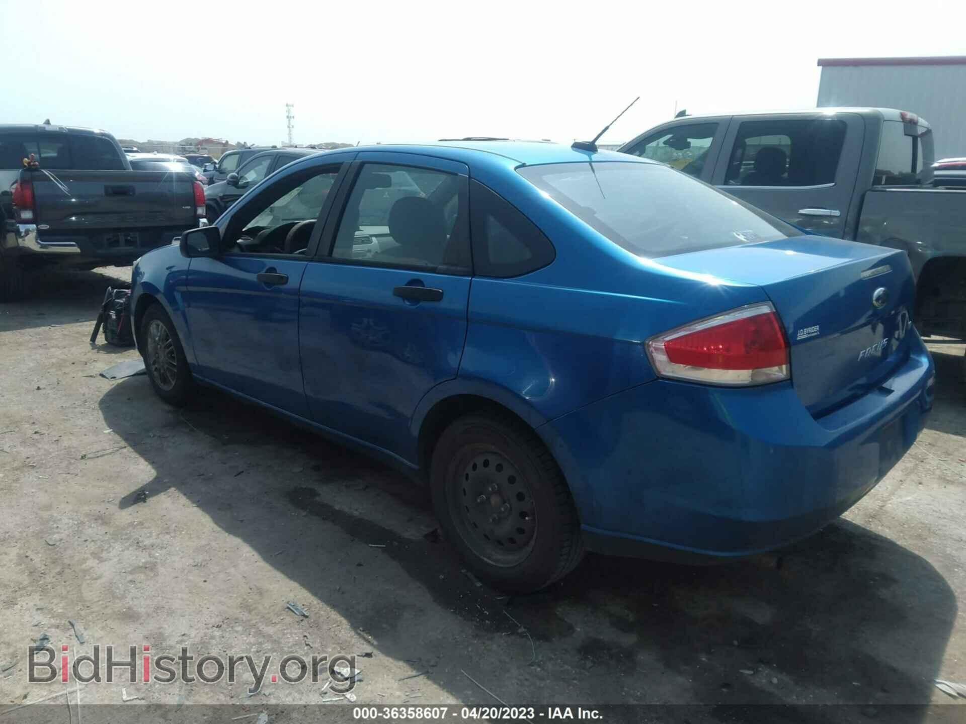2011 FORD FOCUS - VIN: 1FAHP3FN5BW125200 - Фото 3