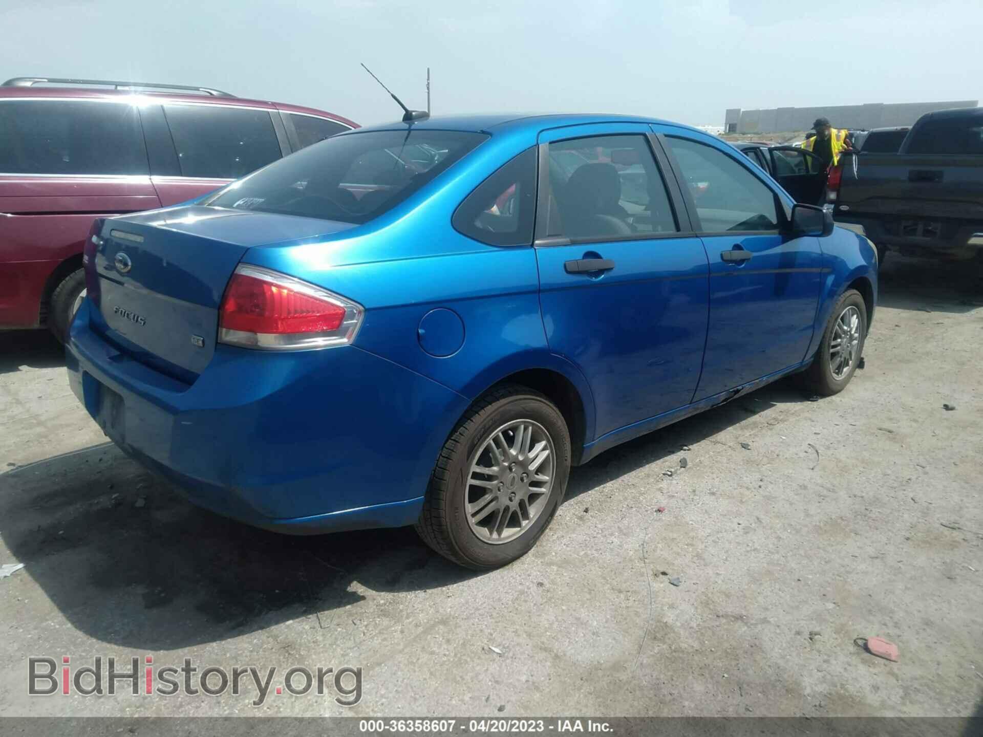 2011 FORD FOCUS - VIN: 1FAHP3FN5BW125200 - Фото 4