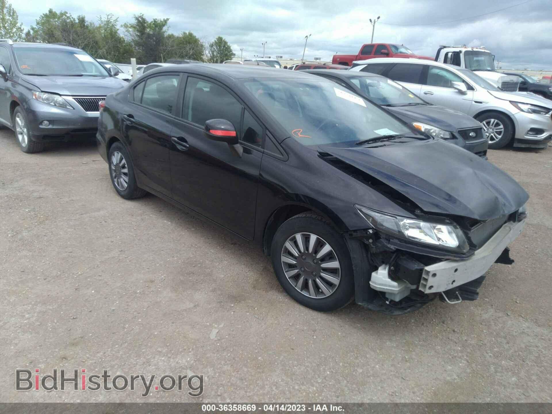 Photo 19XFB2F53DE255127 - HONDA CIVIC SDN 2013