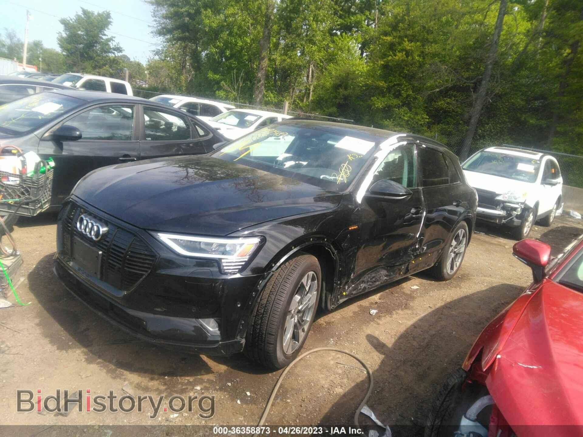 2021 AUDI E-TRON - VIN: WA1AAAGE6MB031850 - Фото 2