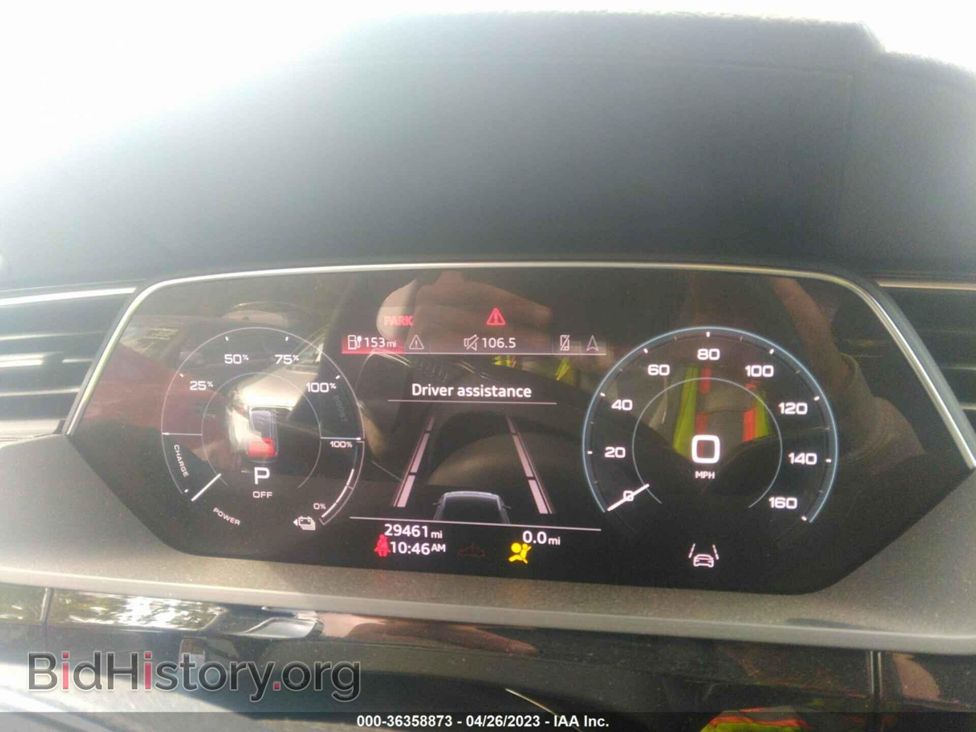 2021 AUDI E-TRON - VIN: WA1AAAGE6MB031850 - Фото 7