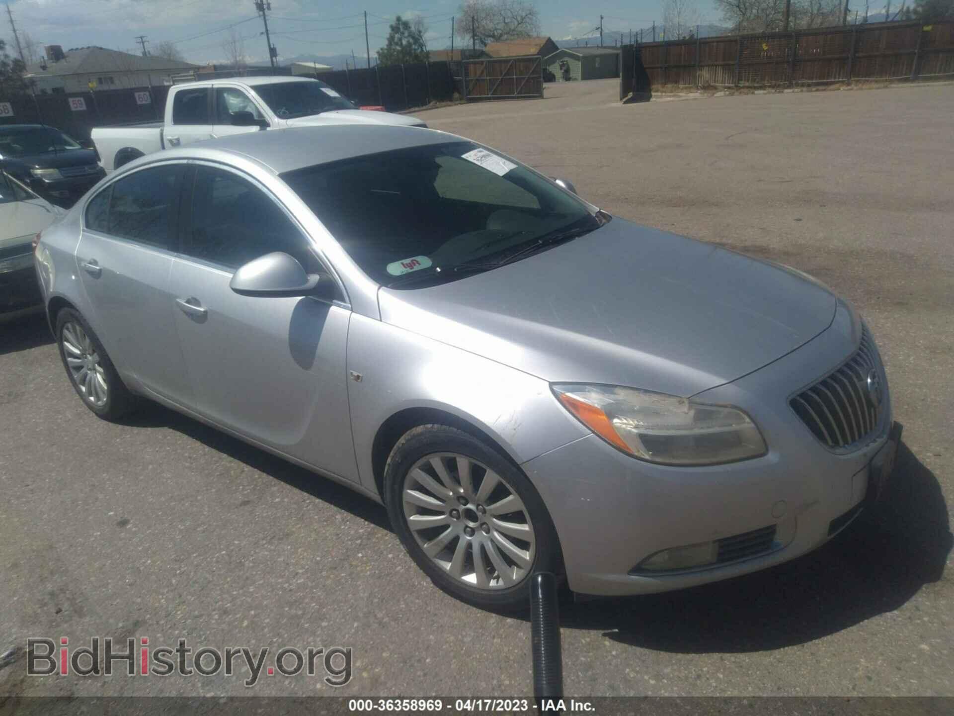 Фотография W04GN5EC5B1071069 - BUICK REGAL 2011