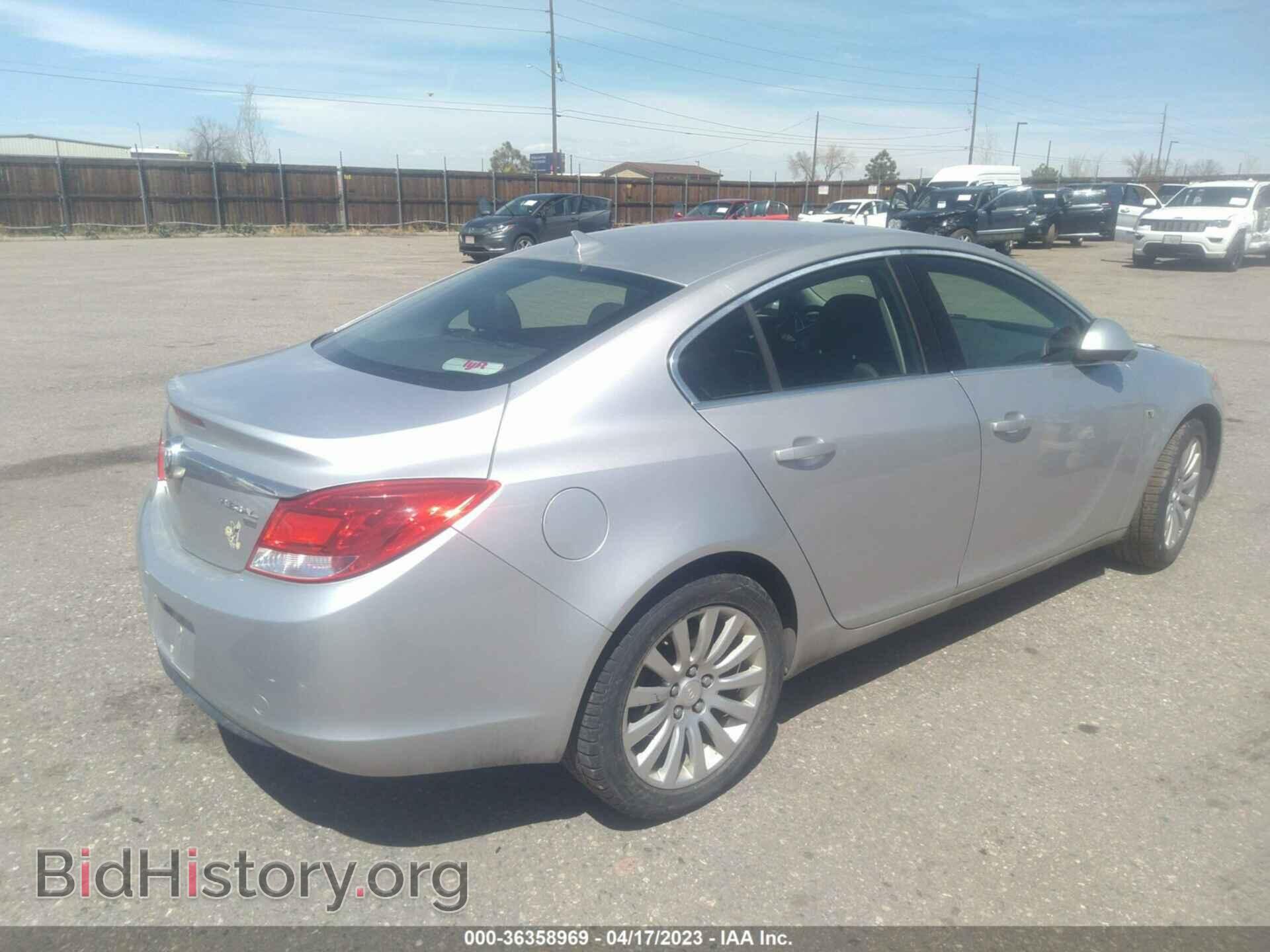 2011 BUICK REGAL - VIN: W04GN5EC5B1071069 - Фото 4