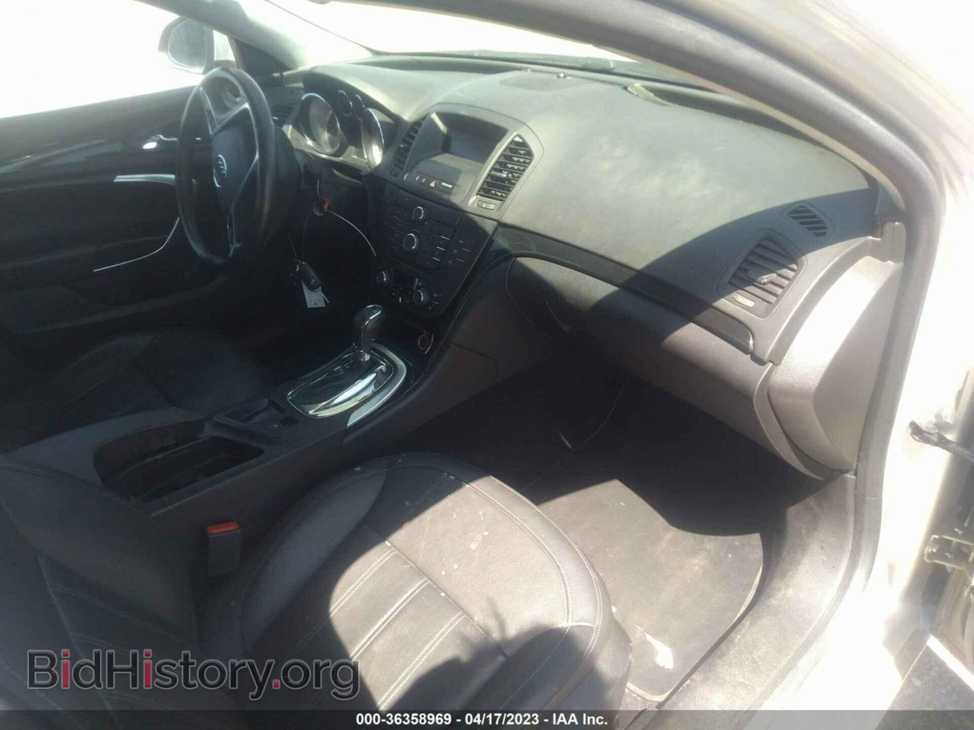 2011 BUICK REGAL - VIN: W04GN5EC5B1071069 - Фото 5