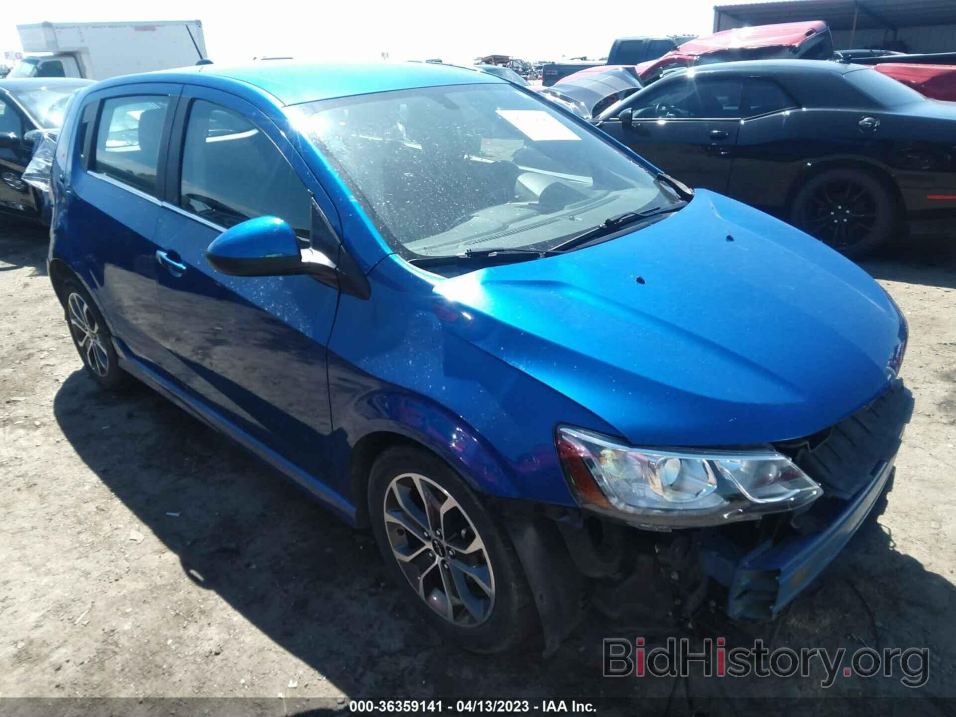 Photo 1G1JD6SH8J4128388 - CHEVROLET SONIC 2018