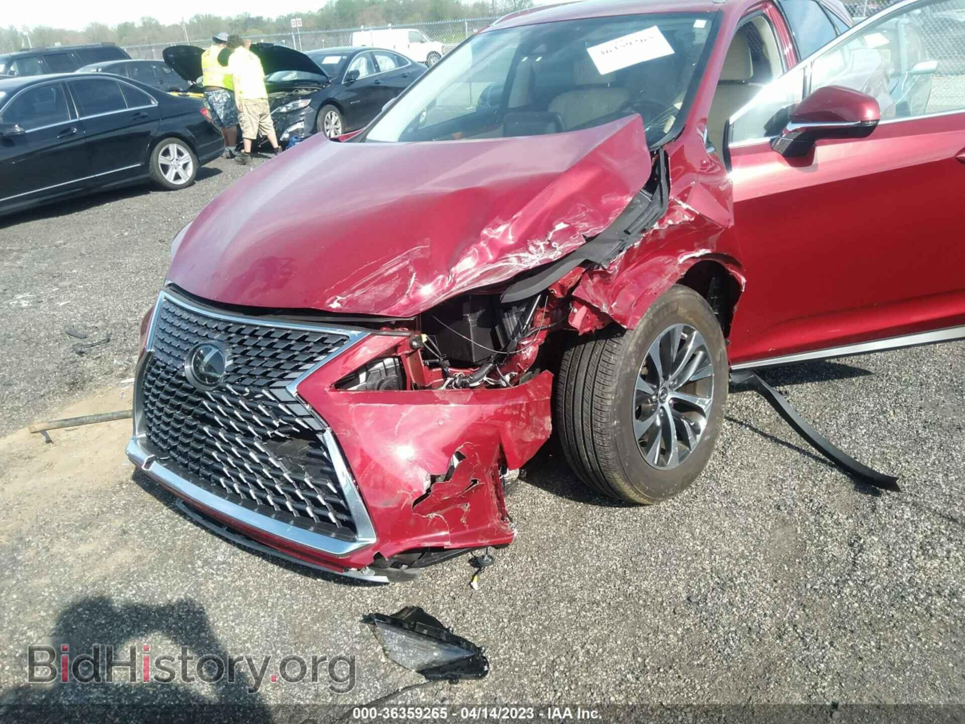 2021 LEXUS RX - VIN: 2T2HZMDA4MC294920 - Photo 6