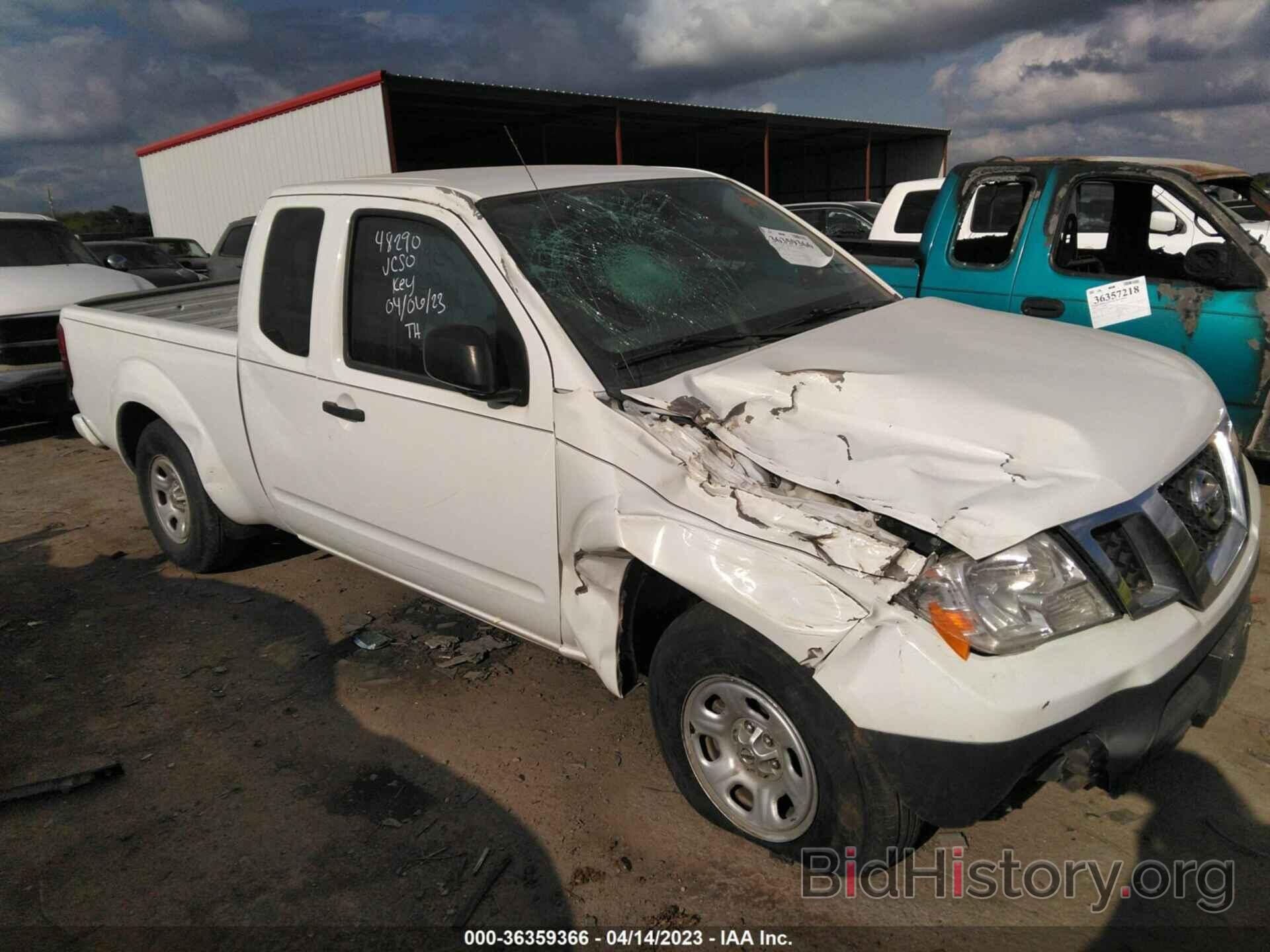 Photo 1N6BD0CT1KN757267 - NISSAN FRONTIER 2019
