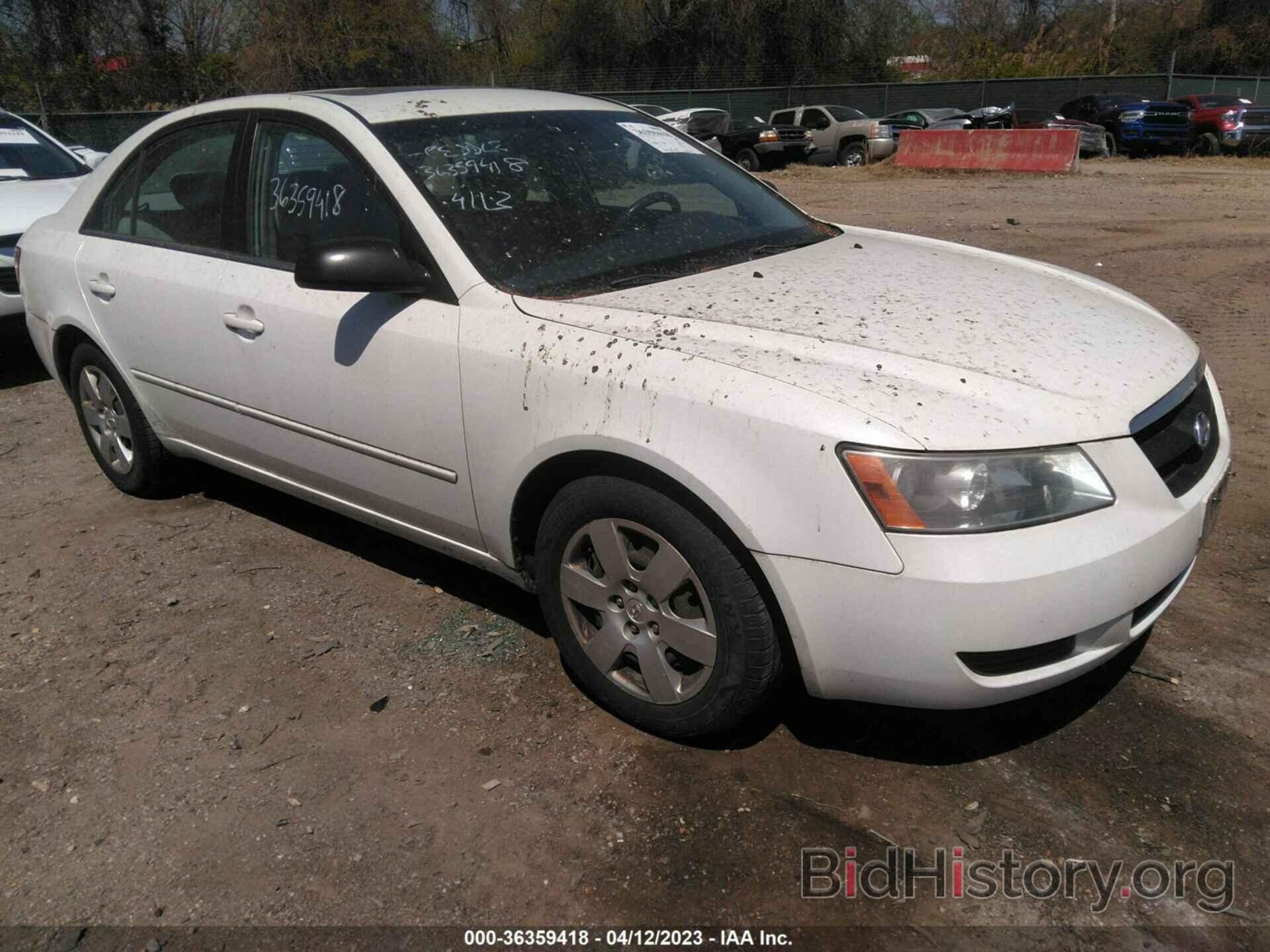 Photo 5NPET46C08H397293 - HYUNDAI SONATA 2008