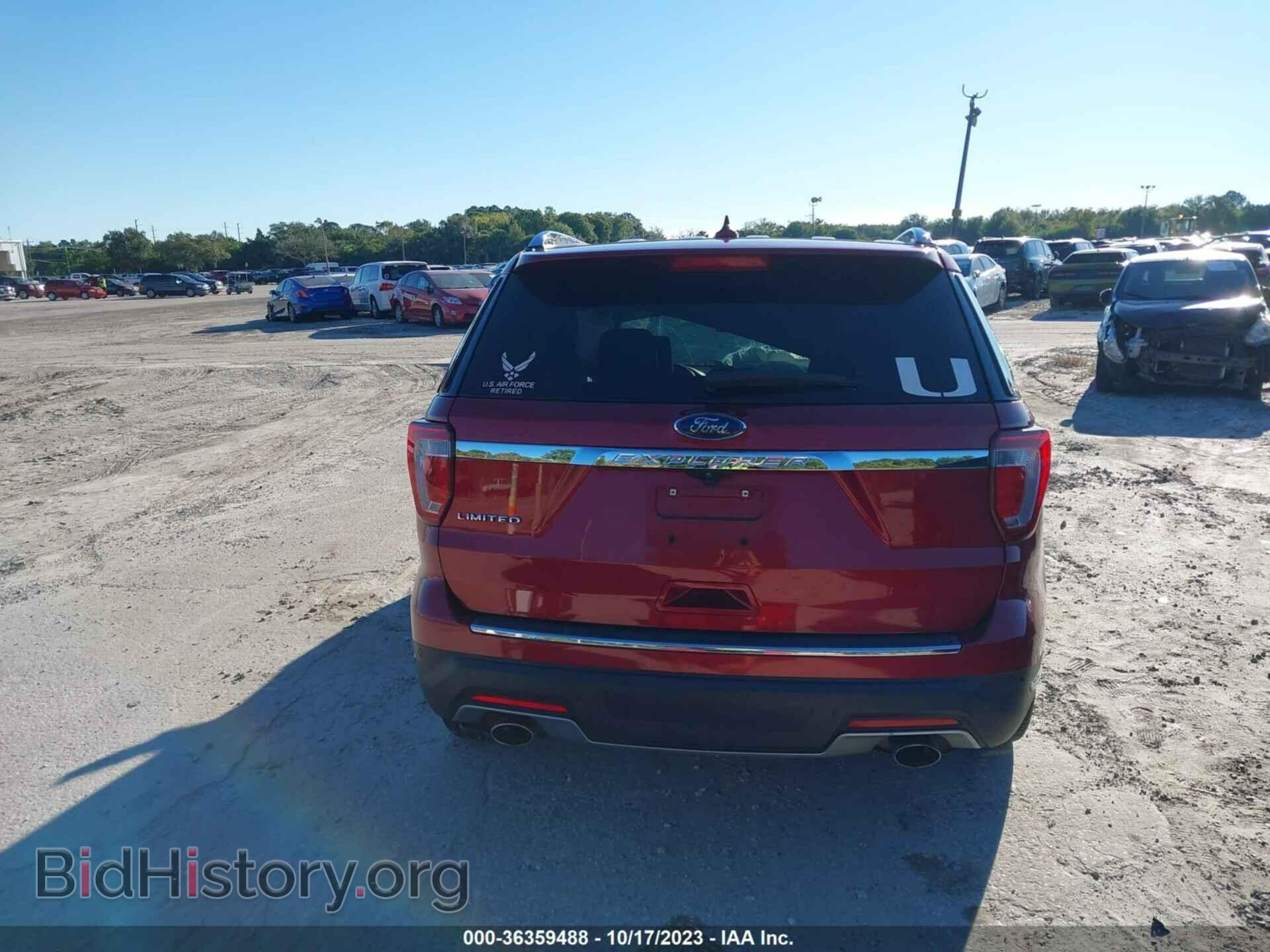 2018 FORD EXPLORER - VIN: 1FM5K7F89JGA27773 - Фото 17