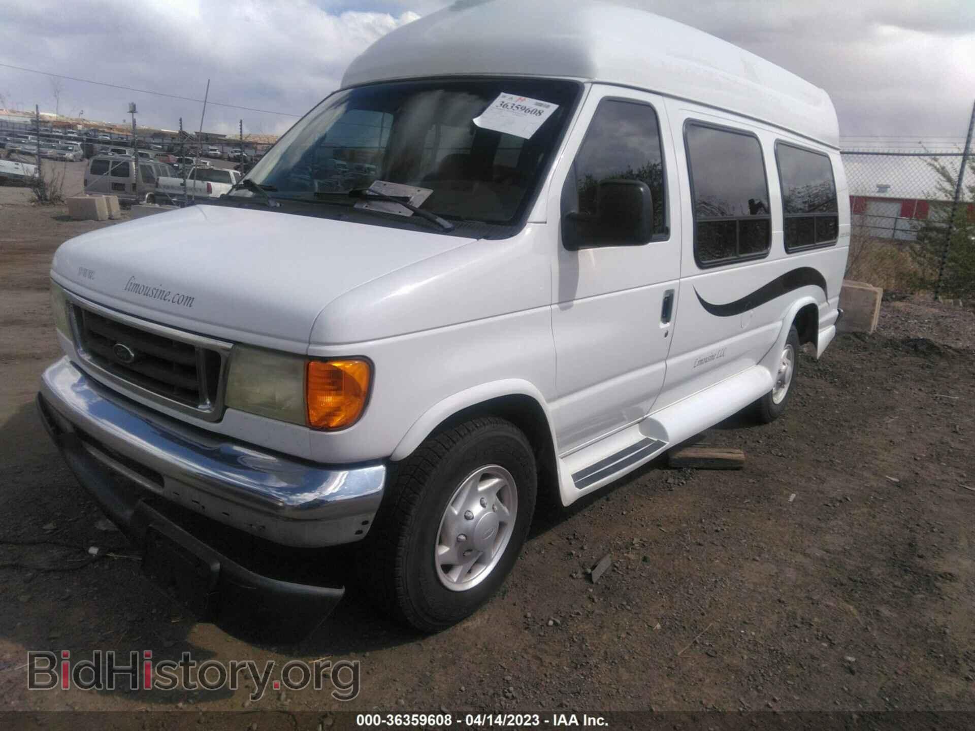 2006 FORD ECONOLINE - VIN: 1FDSS34S96DB32901 - Фото 2