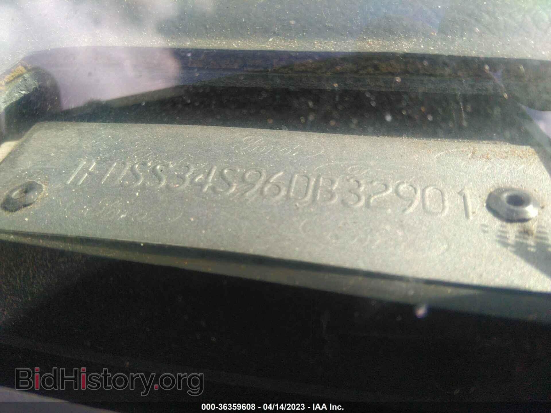 2006 FORD ECONOLINE - VIN: 1FDSS34S96DB32901 - Фото 9
