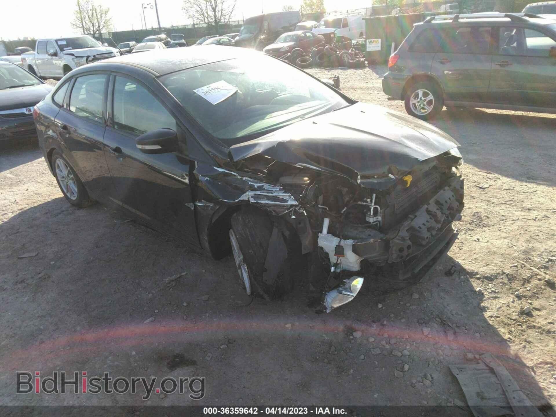 Фотография 1FADP3F21FL213673 - FORD FOCUS 2015