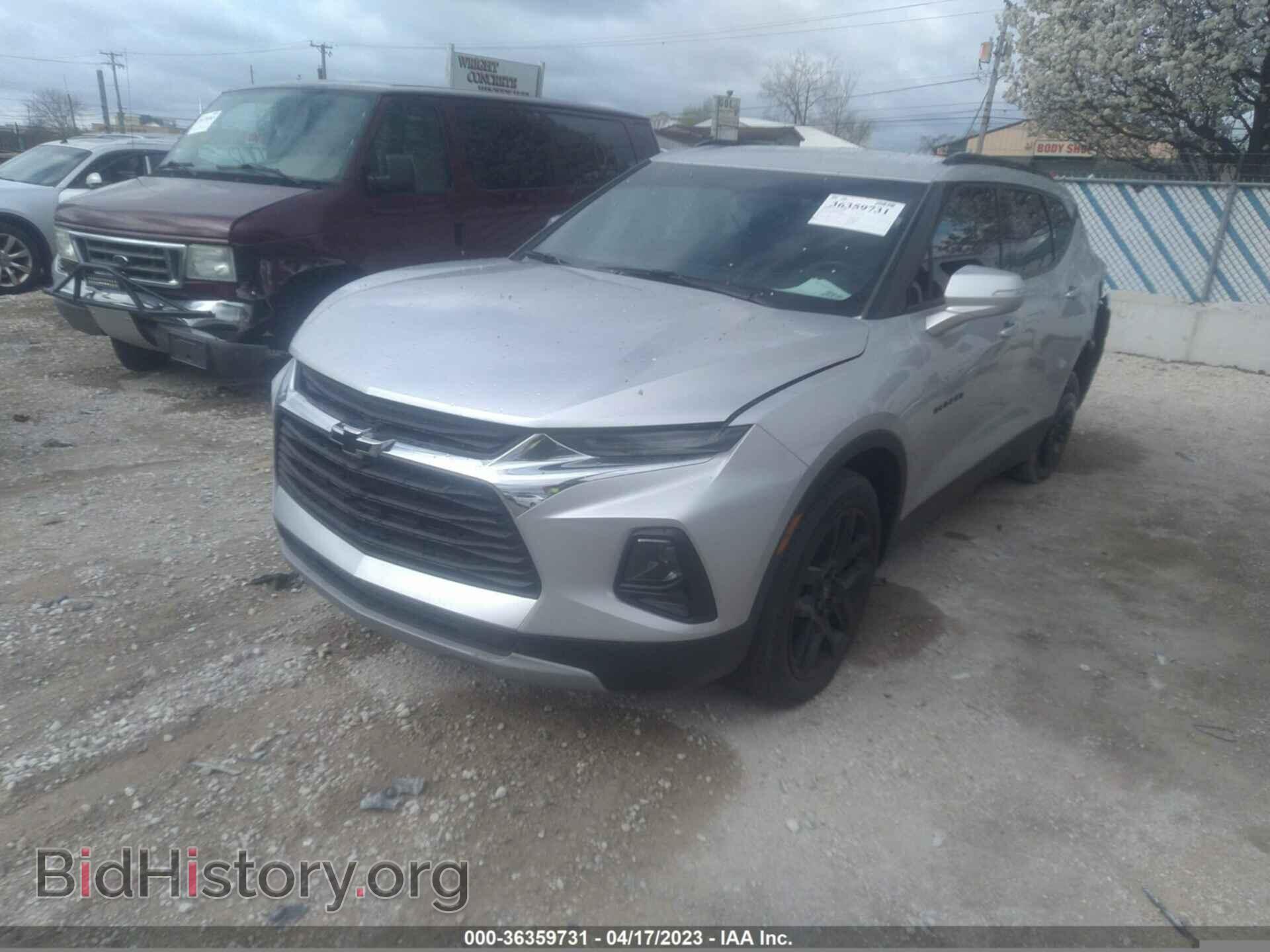 2020 CHEVROLET BLAZER - VIN: 3GNKBCRS9LS703142 - Фото 2