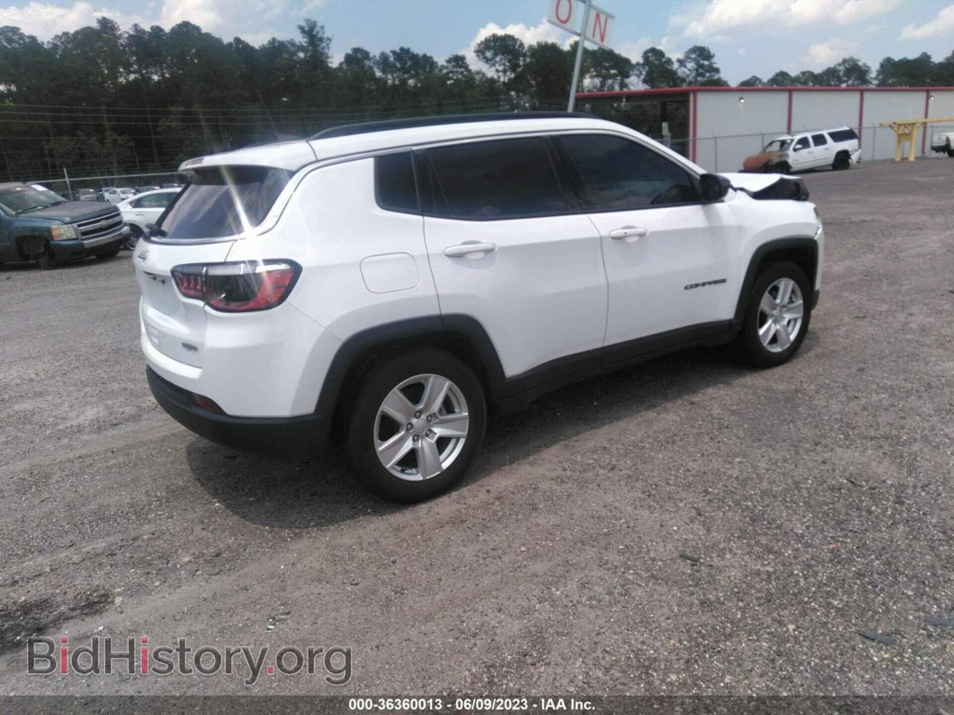 2022 JEEP COMPASS - VIN: 3C4NJCBB1NT119284 - Фото 4