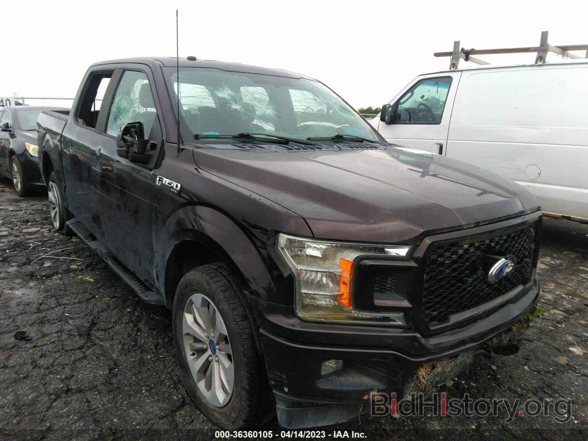 Photo 1FTEW1CG5JFA27437 - FORD F-150 2018