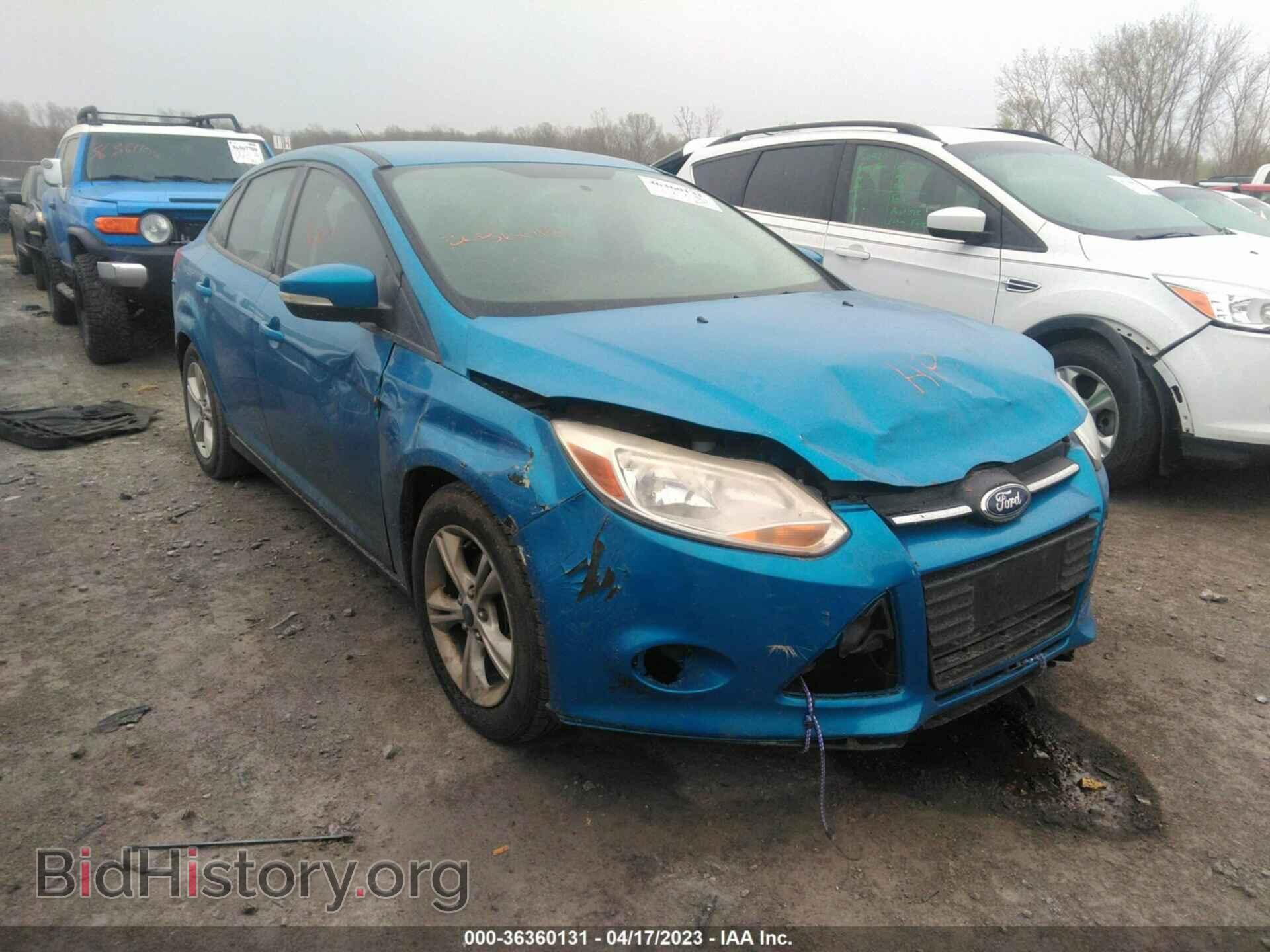 Photo 1FADP3F2XEL449396 - FORD FOCUS 2014