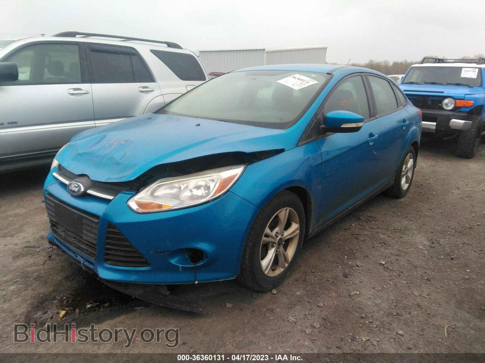 2014 FORD FOCUS - VIN: 1FADP3F2XEL449396 - Photo 2