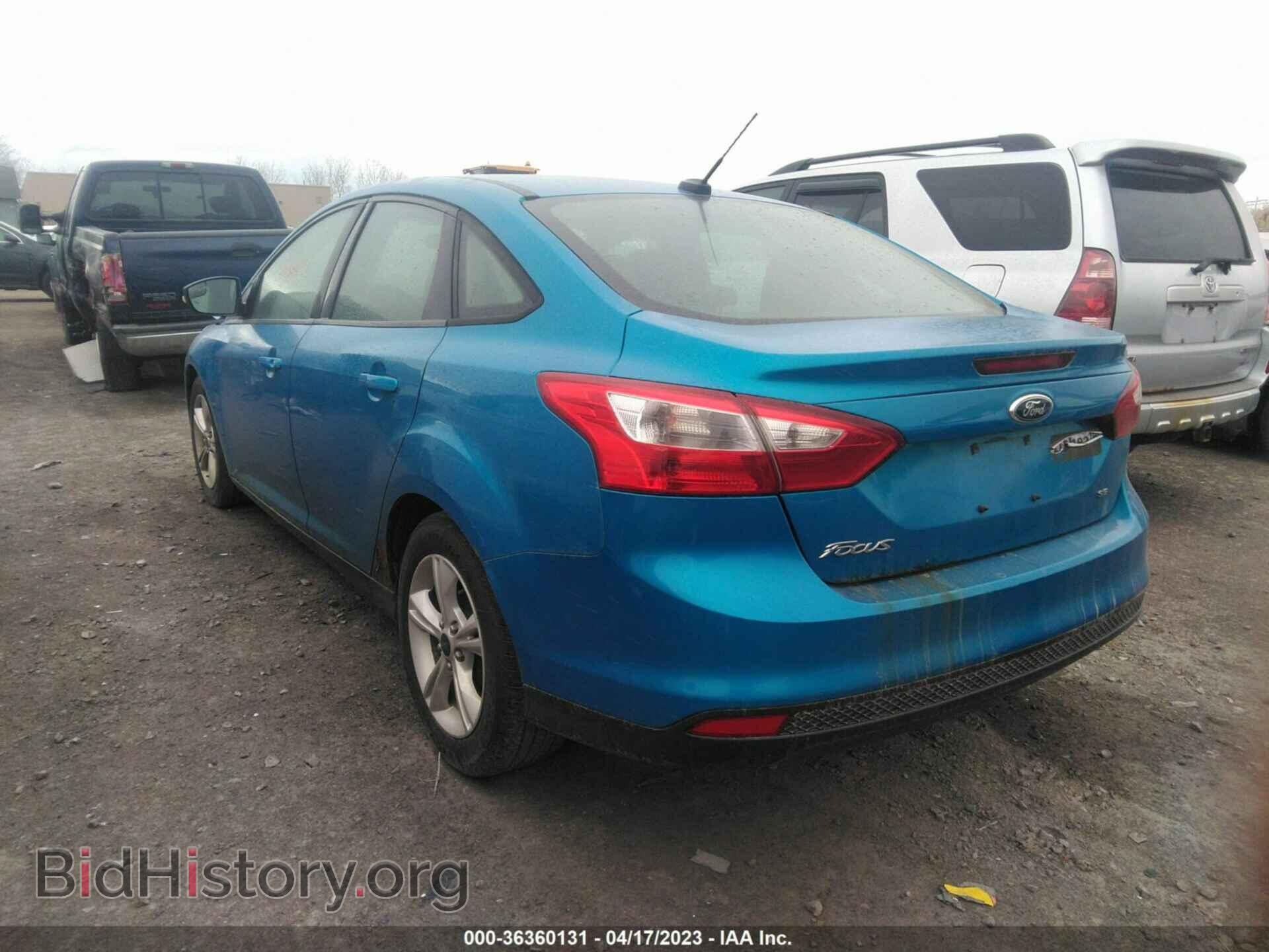 2014 FORD FOCUS - VIN: 1FADP3F2XEL449396 - Photo 3