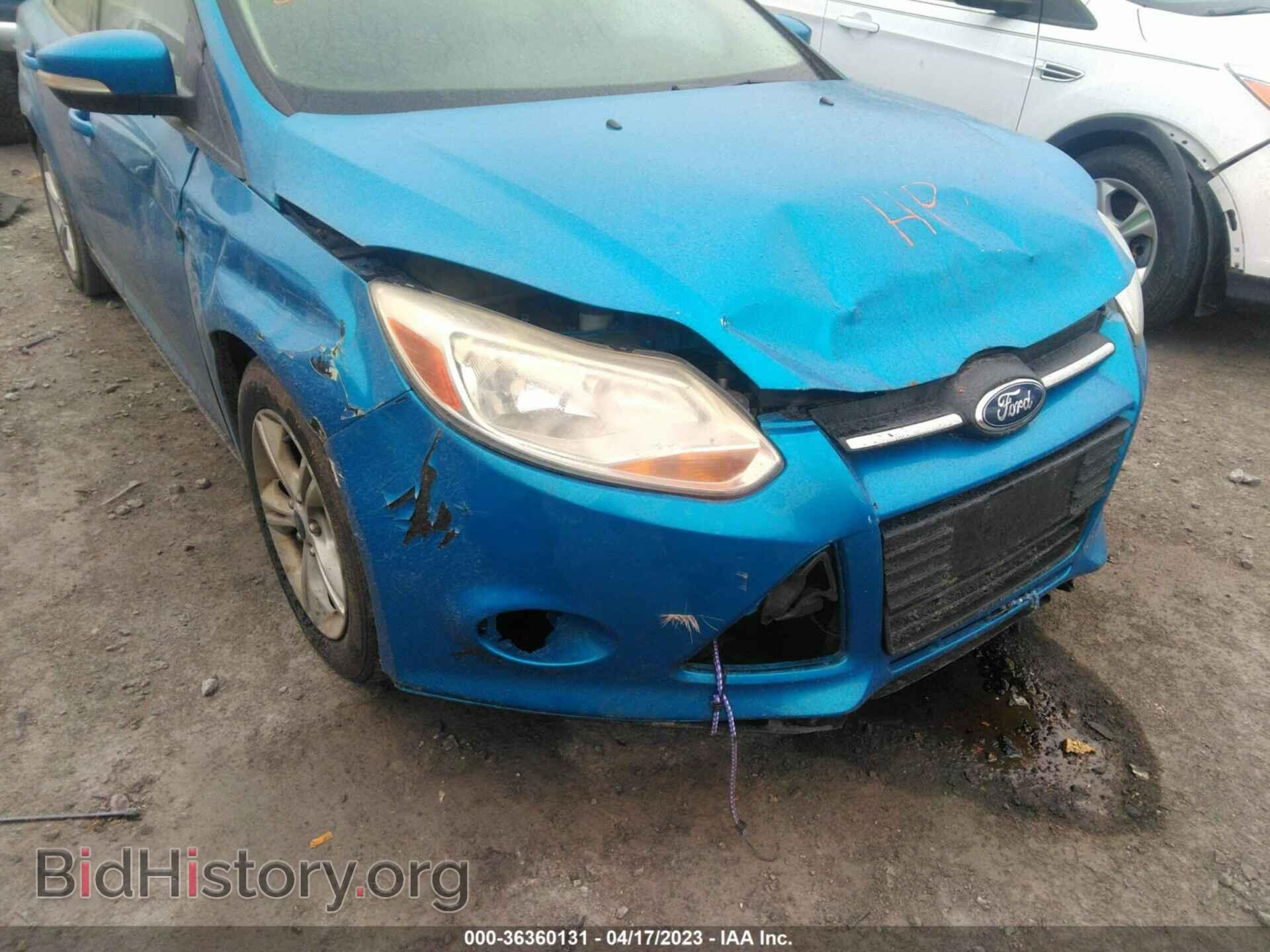 2014 FORD FOCUS - VIN: 1FADP3F2XEL449396 - Photo 6