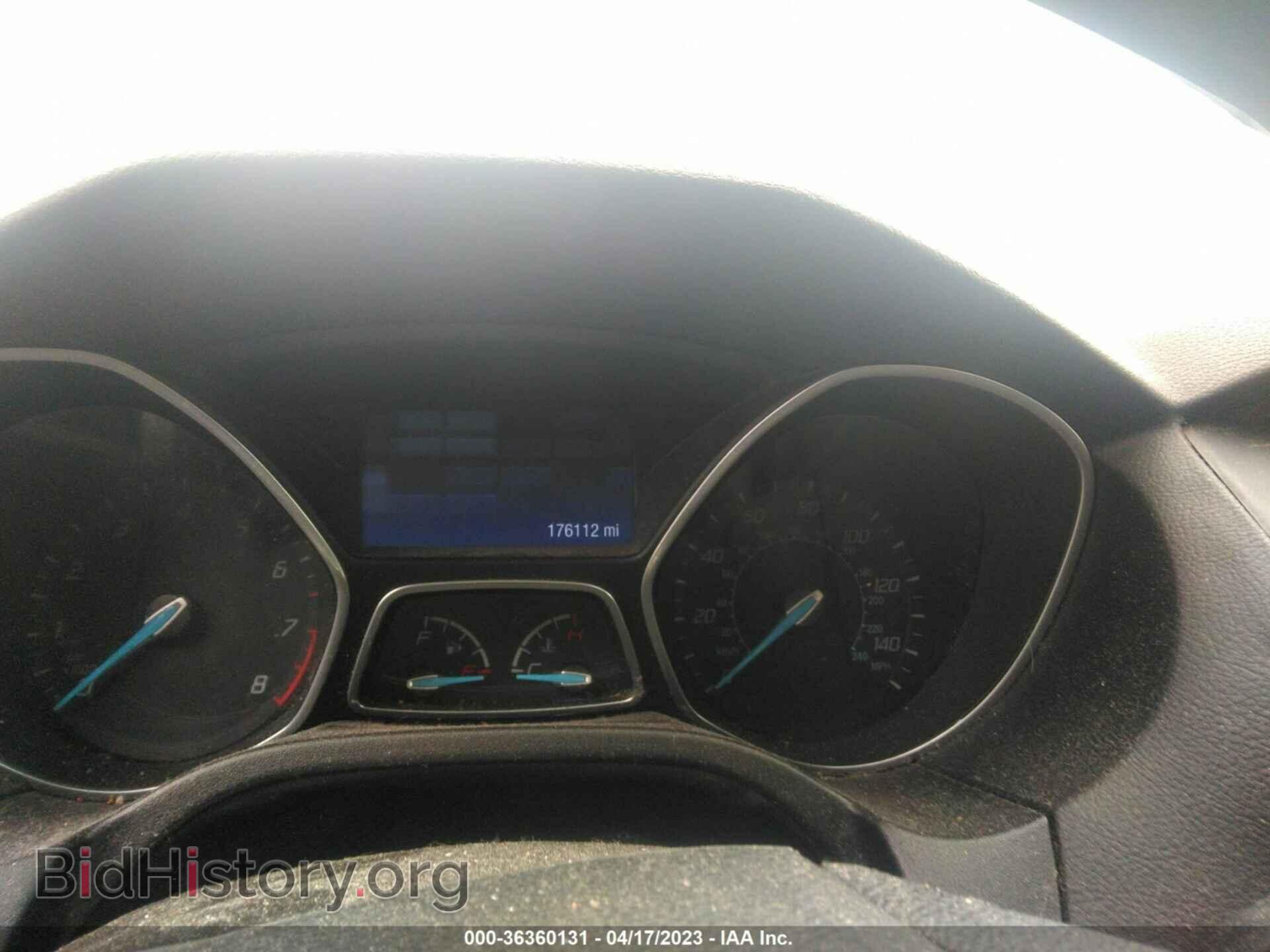 2014 FORD FOCUS - VIN: 1FADP3F2XEL449396 - Photo 7