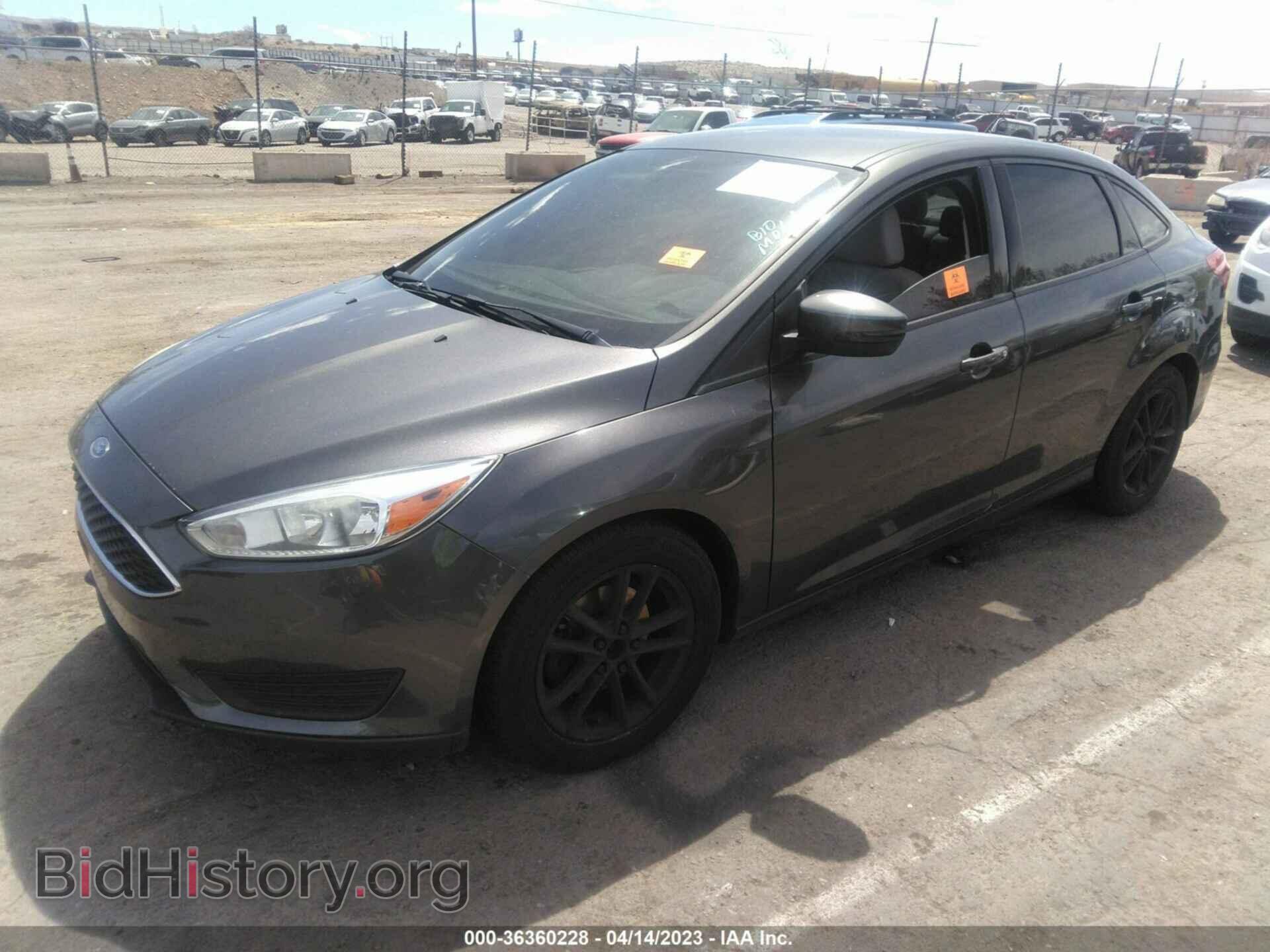 2015 FORD FOCUS - VIN: 1FADP3F23FL349884 - Фото 2
