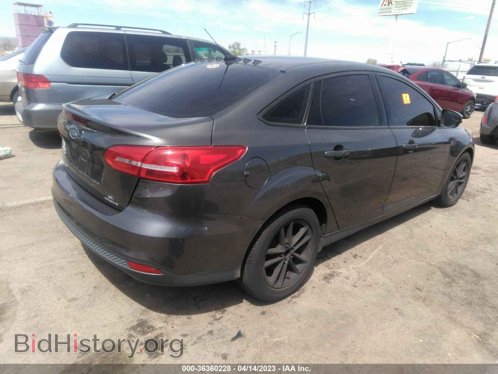 2015 FORD FOCUS - VIN: 1FADP3F23FL349884 - Фото 4