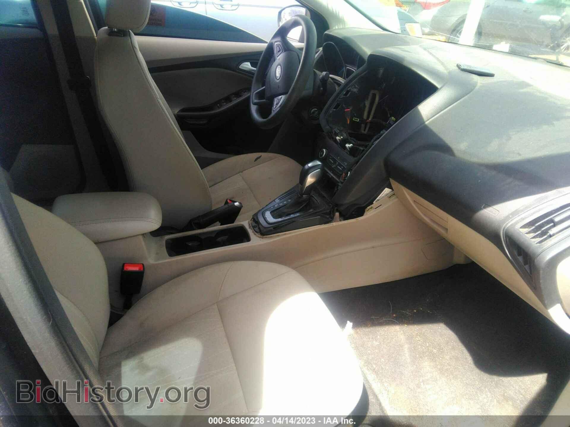 2015 FORD FOCUS - VIN: 1FADP3F23FL349884 - Фото 5