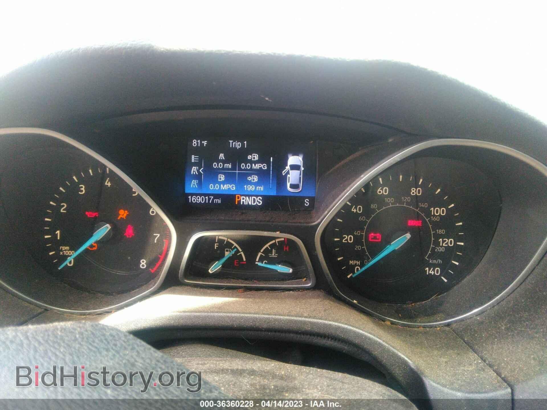 2015 FORD FOCUS - VIN: 1FADP3F23FL349884 - Фото 7