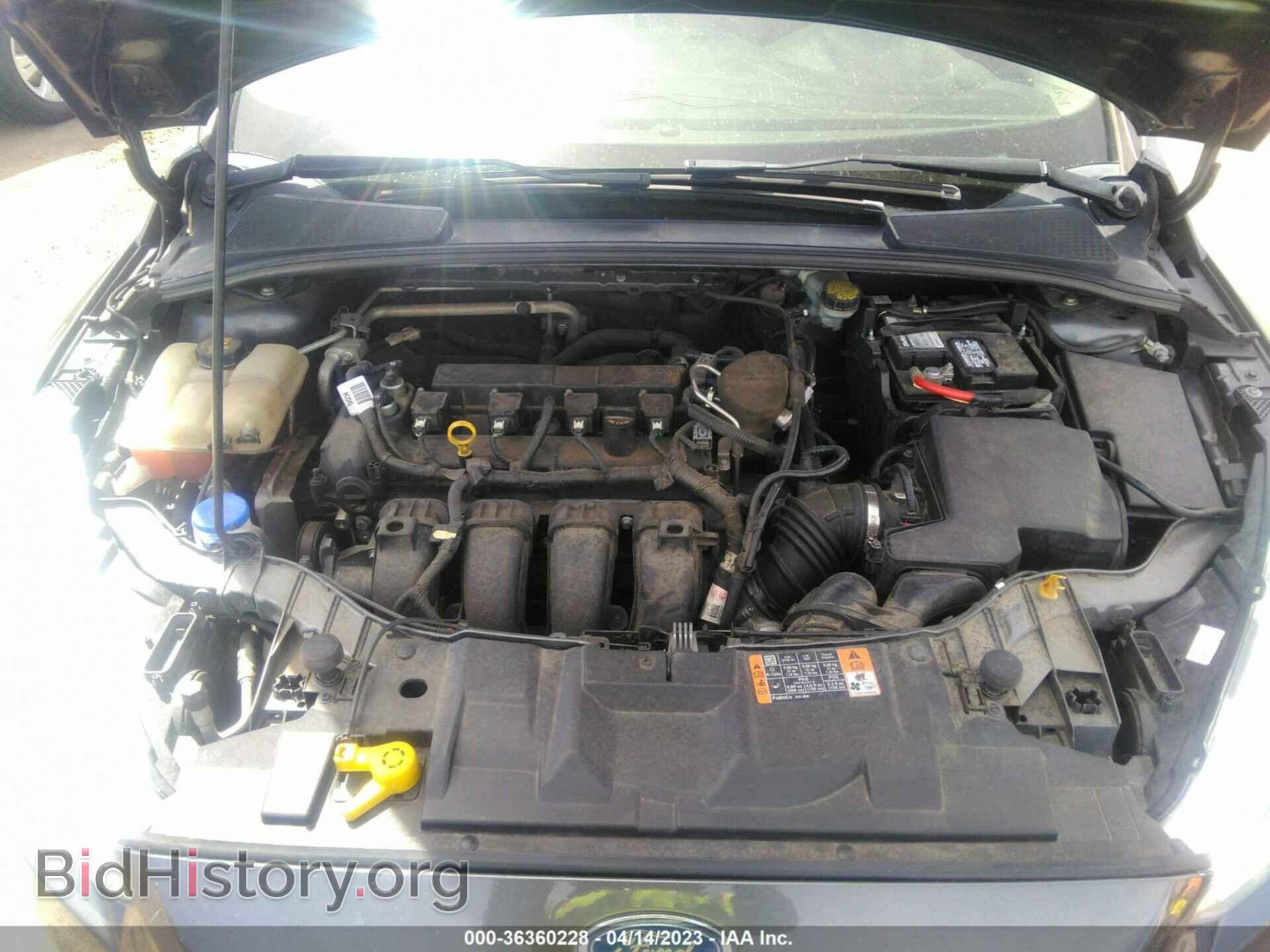 2015 FORD FOCUS - VIN: 1FADP3F23FL349884 - Фото 10