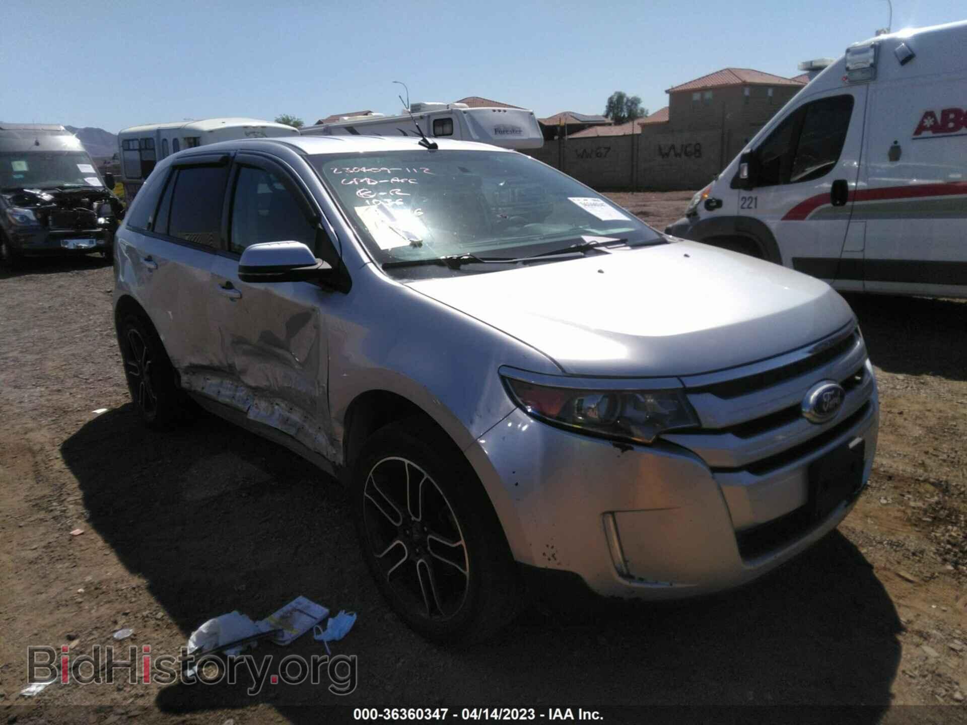 Photo 2FMDK4JC6DBA64586 - FORD EDGE 2013