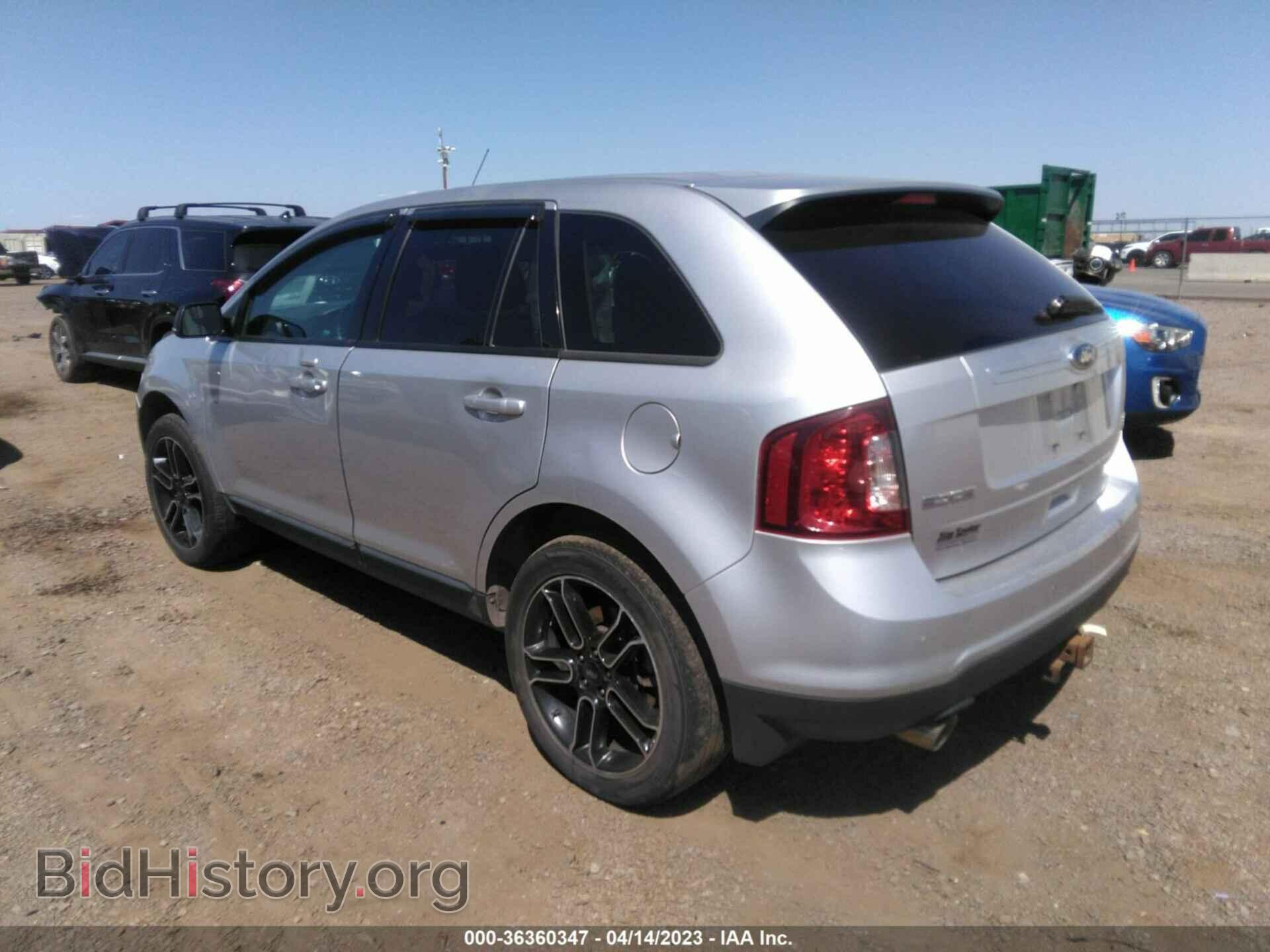 2013 FORD EDGE - VIN: 2FMDK4JC6DBA64586 - Photo 3