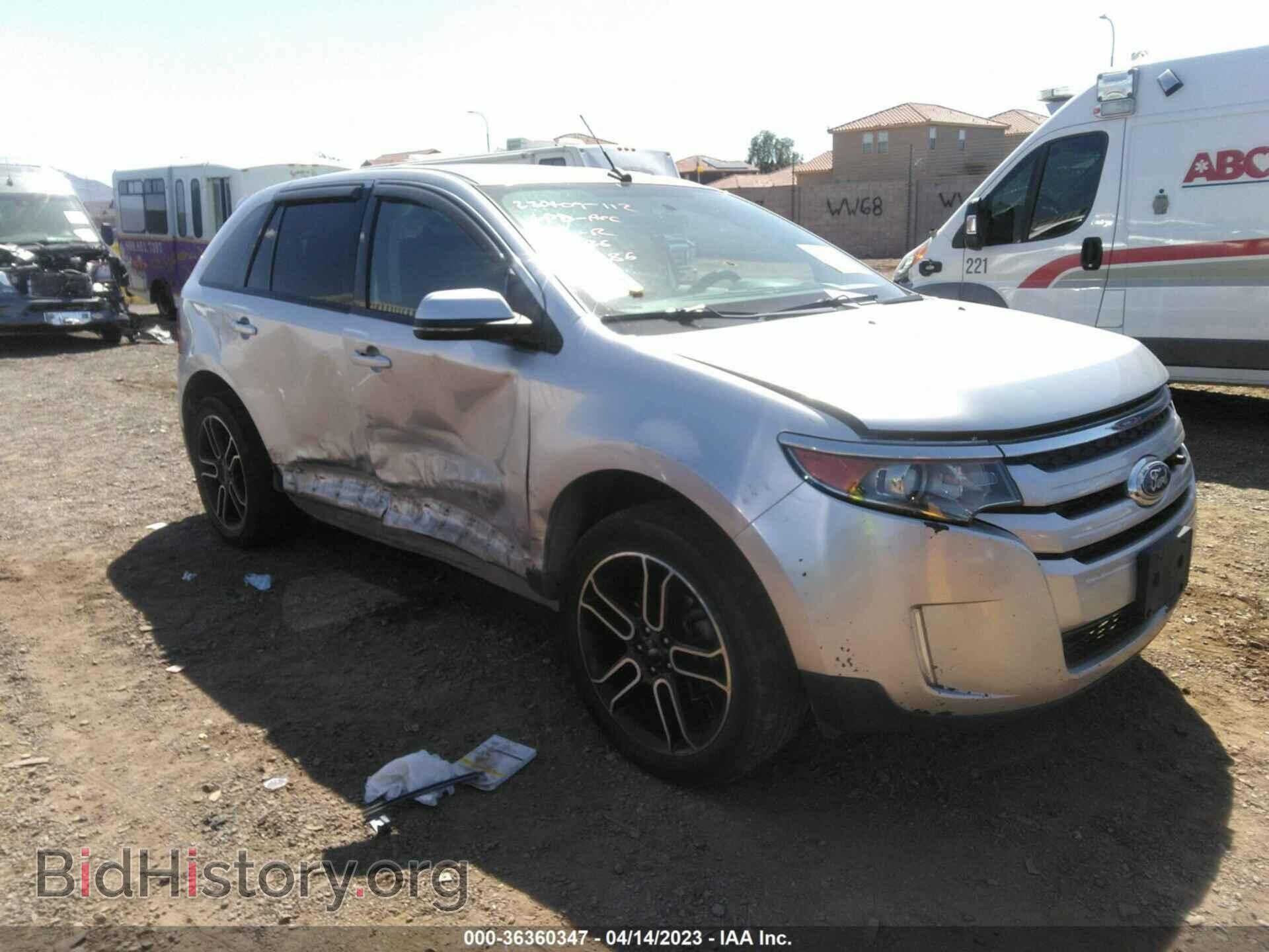 2013 FORD EDGE - VIN: 2FMDK4JC6DBA64586 - Photo 6