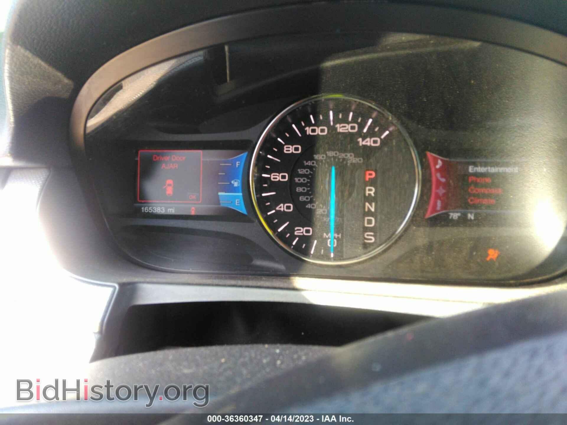 2013 FORD EDGE - VIN: 2FMDK4JC6DBA64586 - Photo 7