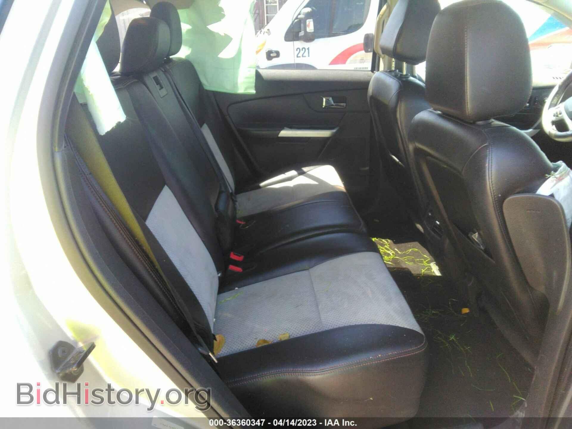 2013 FORD EDGE - VIN: 2FMDK4JC6DBA64586 - Photo 8
