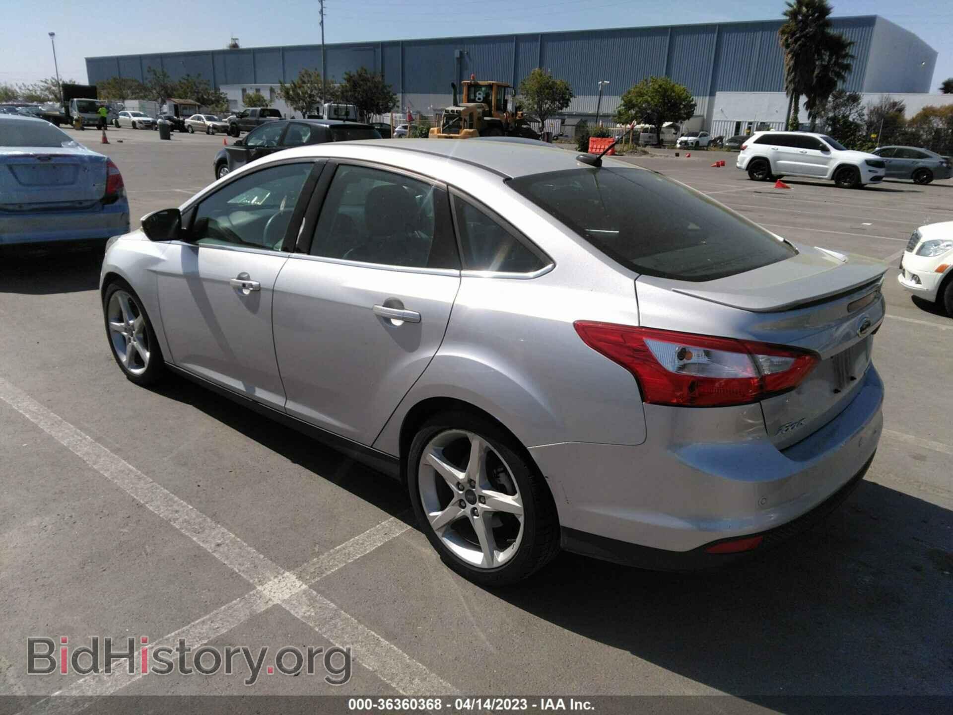 2014 FORD FOCUS - VIN: 1FADP3J26EL271624 - Фото 3