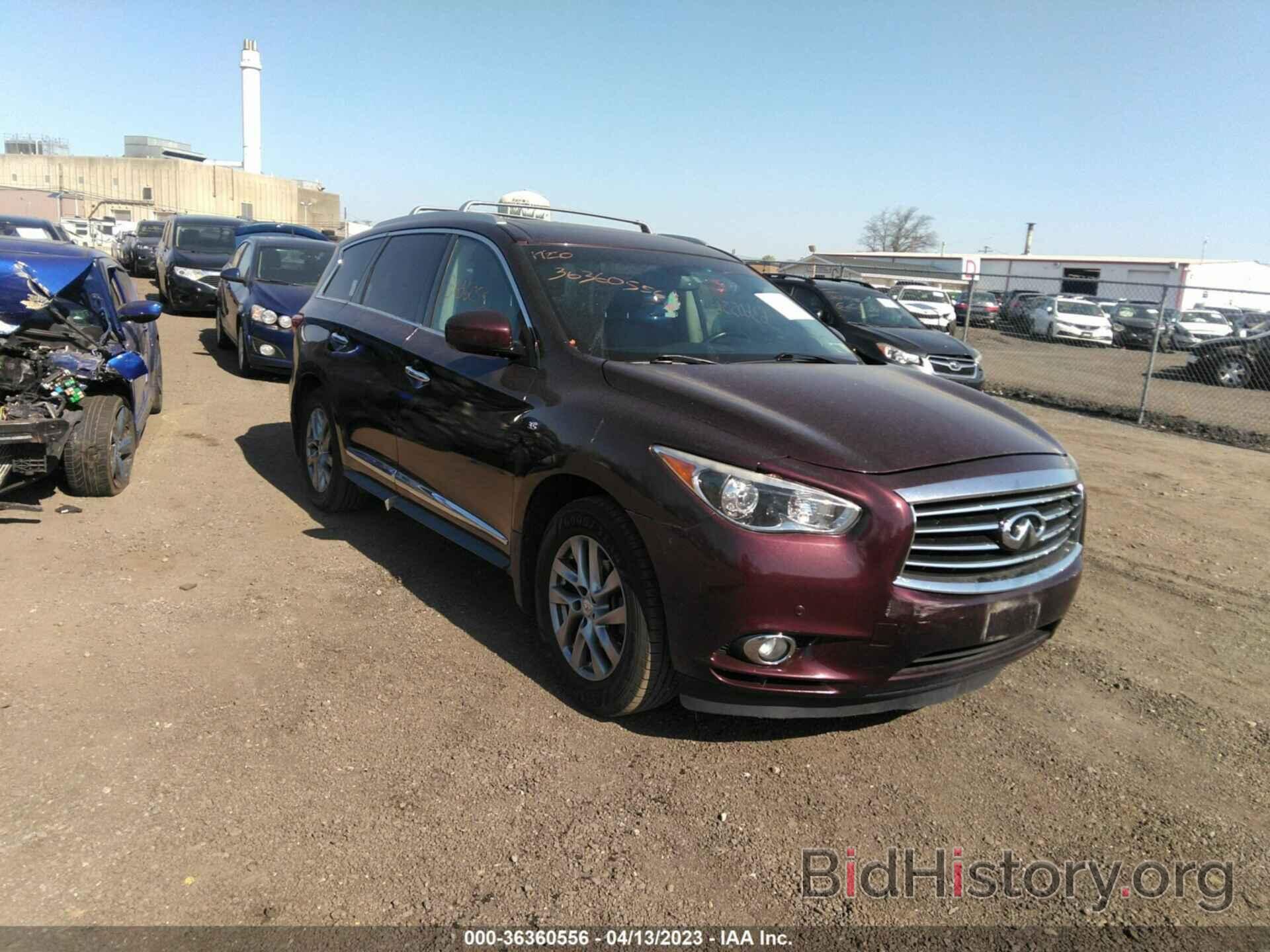 Фотография 5N1AL0MMXEC554009 - INFINITI QX60 2014