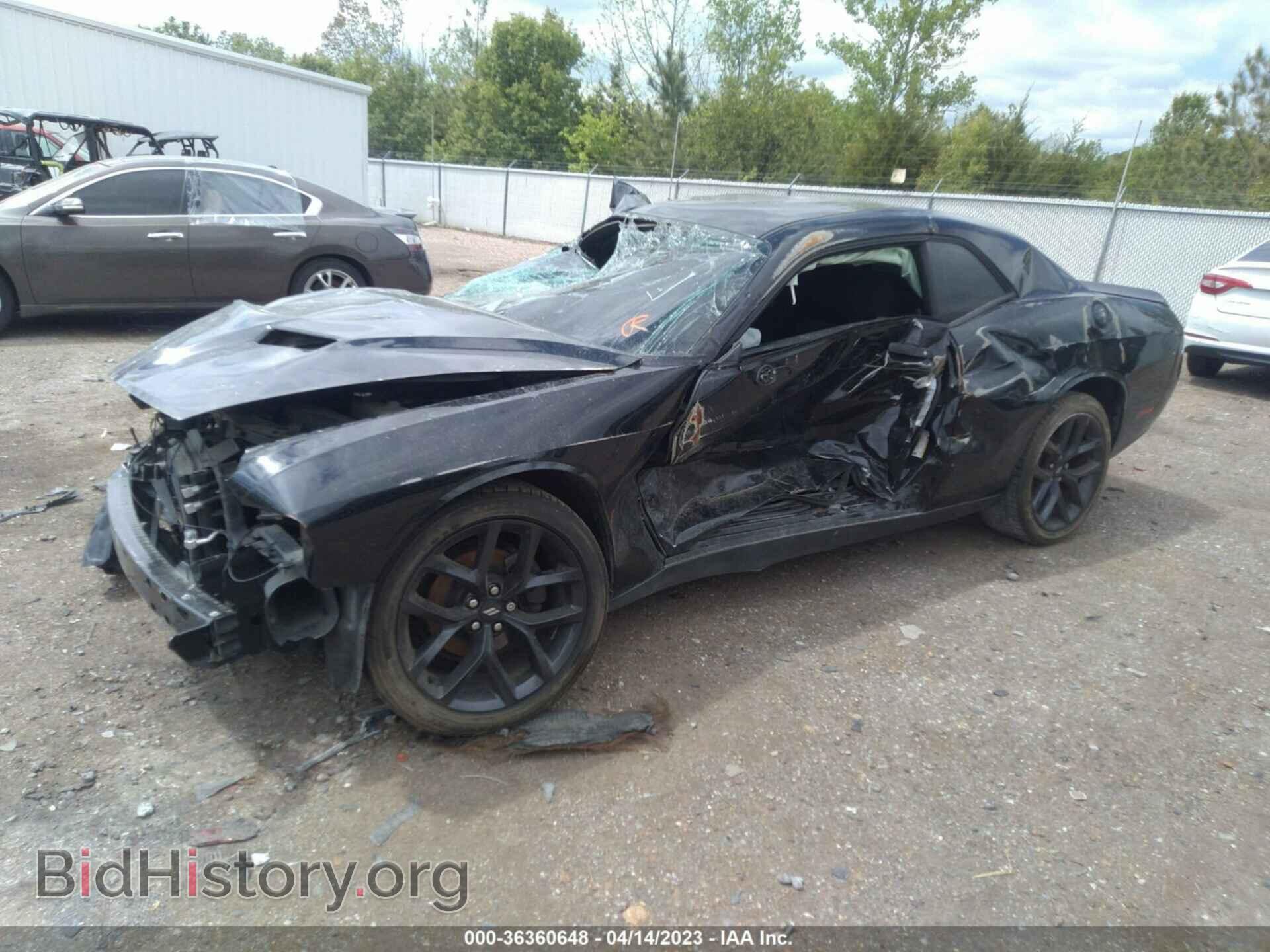 2020 DODGE CHALLENGER - VIN: 2C3CDZAG4LH199026 - Photo 2