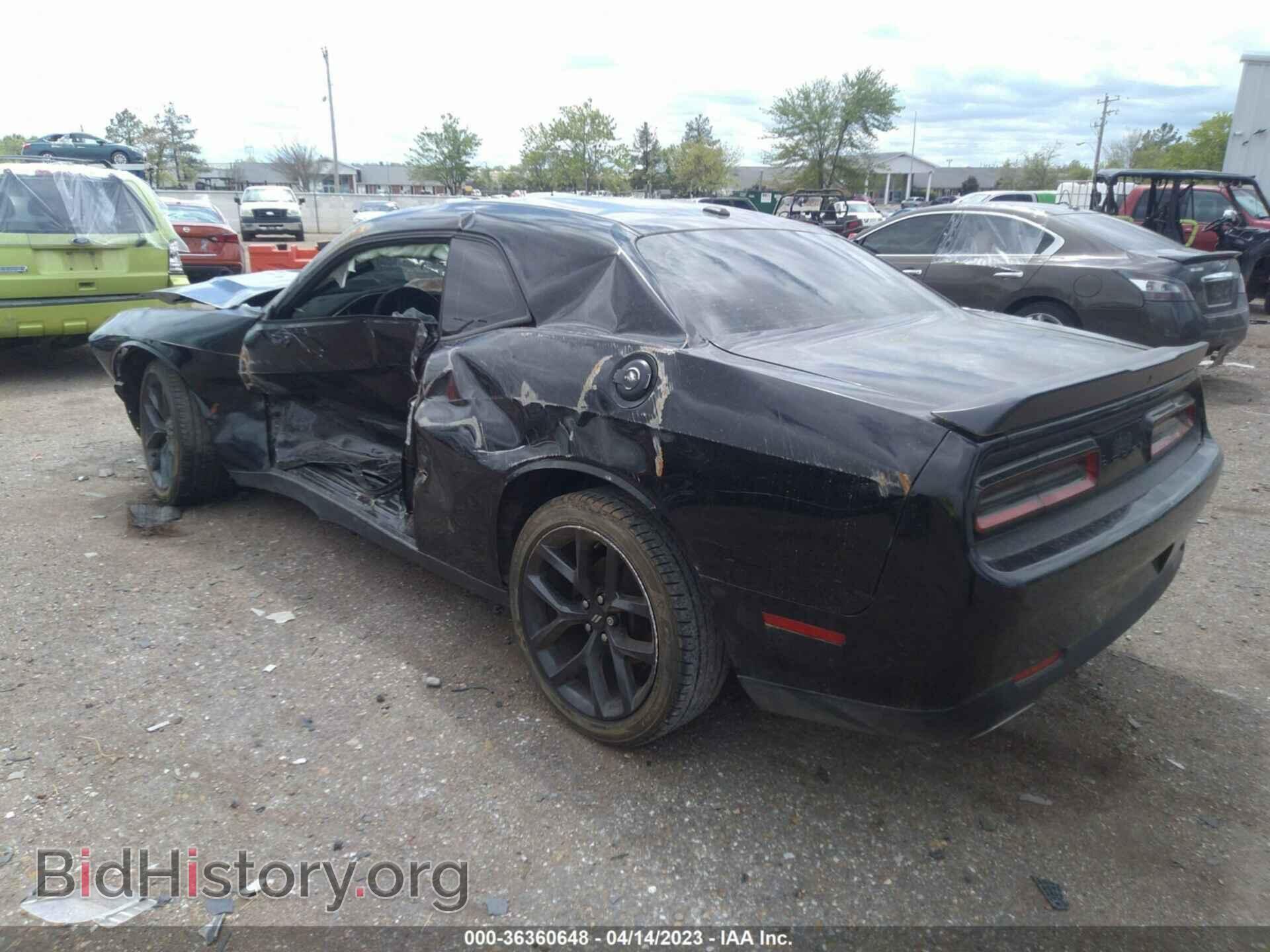 2020 DODGE CHALLENGER - VIN: 2C3CDZAG4LH199026 - Photo 3