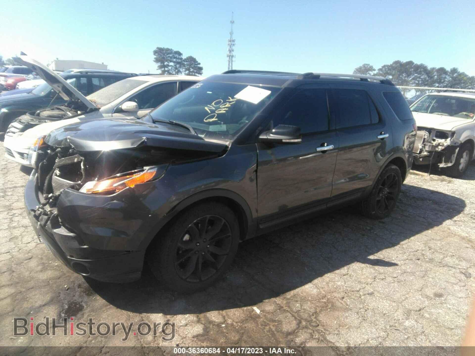 2015 FORD EXPLORER - VIN: 1FM5K7D82FGB70929 - Фото 2