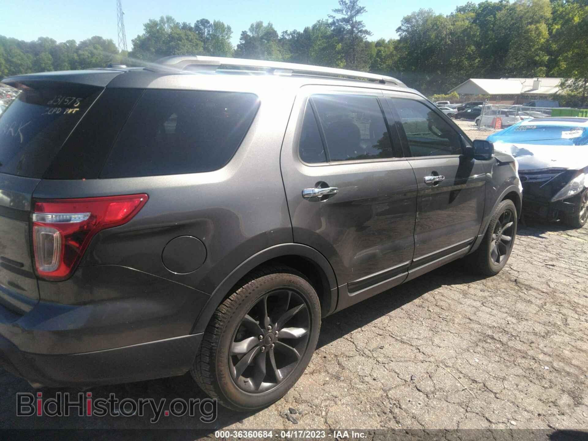 2015 FORD EXPLORER - VIN: 1FM5K7D82FGB70929 - Фото 4