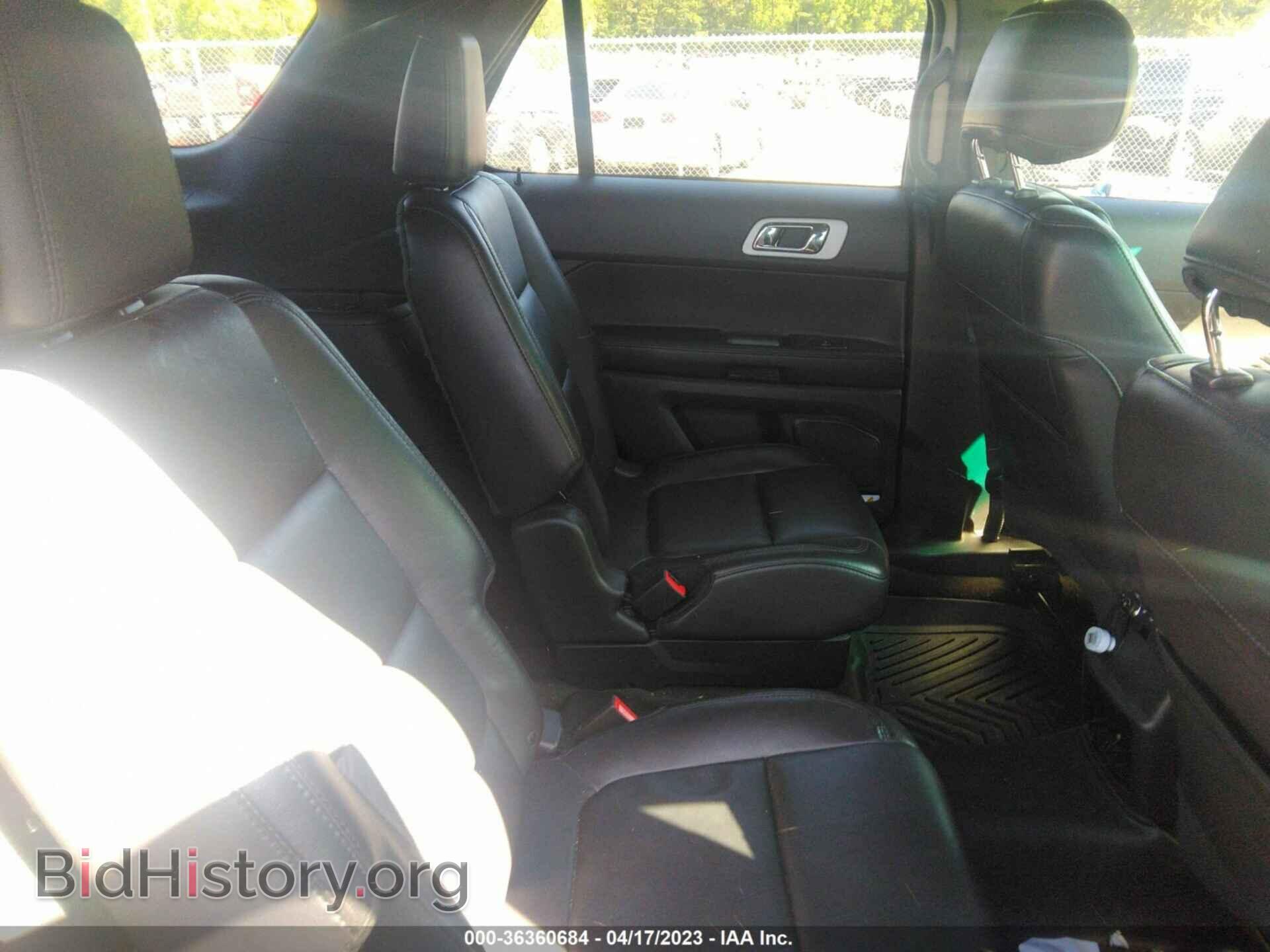 2015 FORD EXPLORER - VIN: 1FM5K7D82FGB70929 - Фото 8
