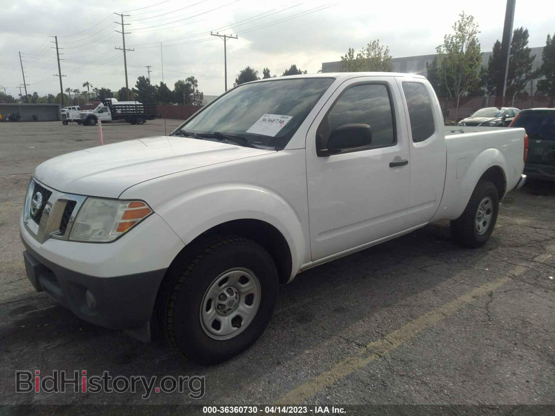 2009 NISSAN FRONTIER - VIN: 1N6BD06T39C405857 - Фото 2