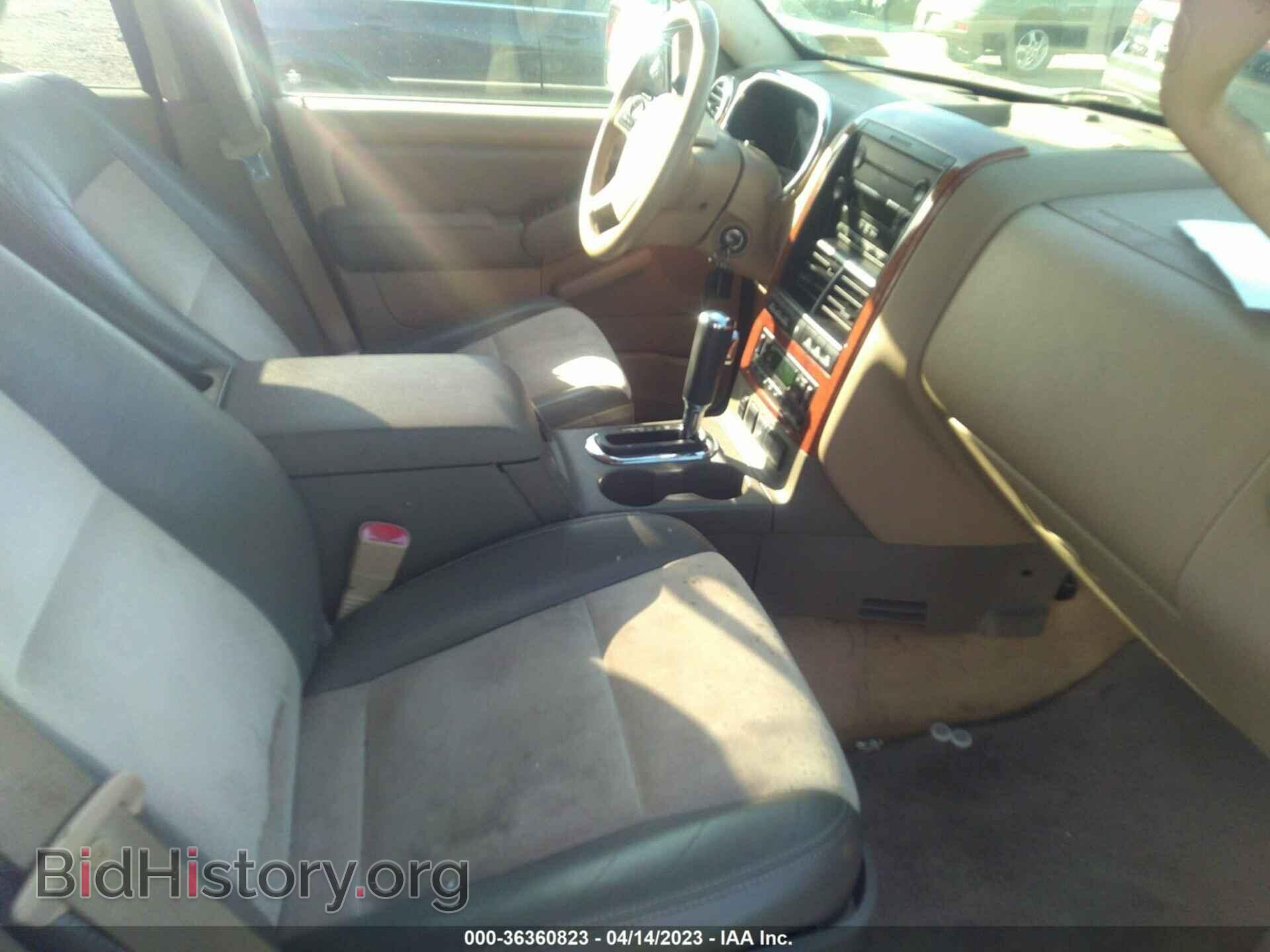 2007 FORD EXPLORER - VIN: 1FMEU74E57UA34328 - Фото 5