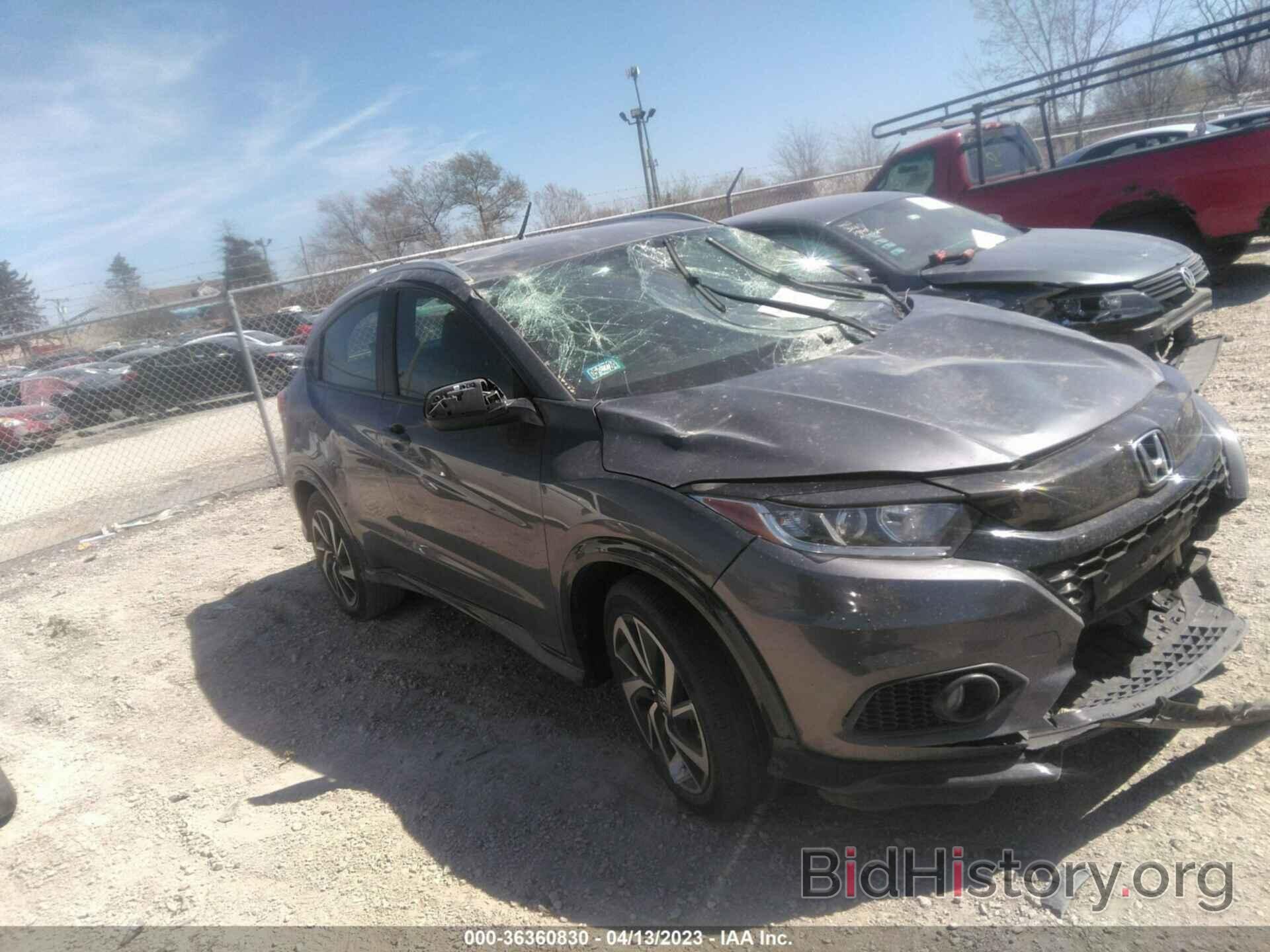 Photo 3CZRU6H16KG726319 - HONDA HR-V 2019