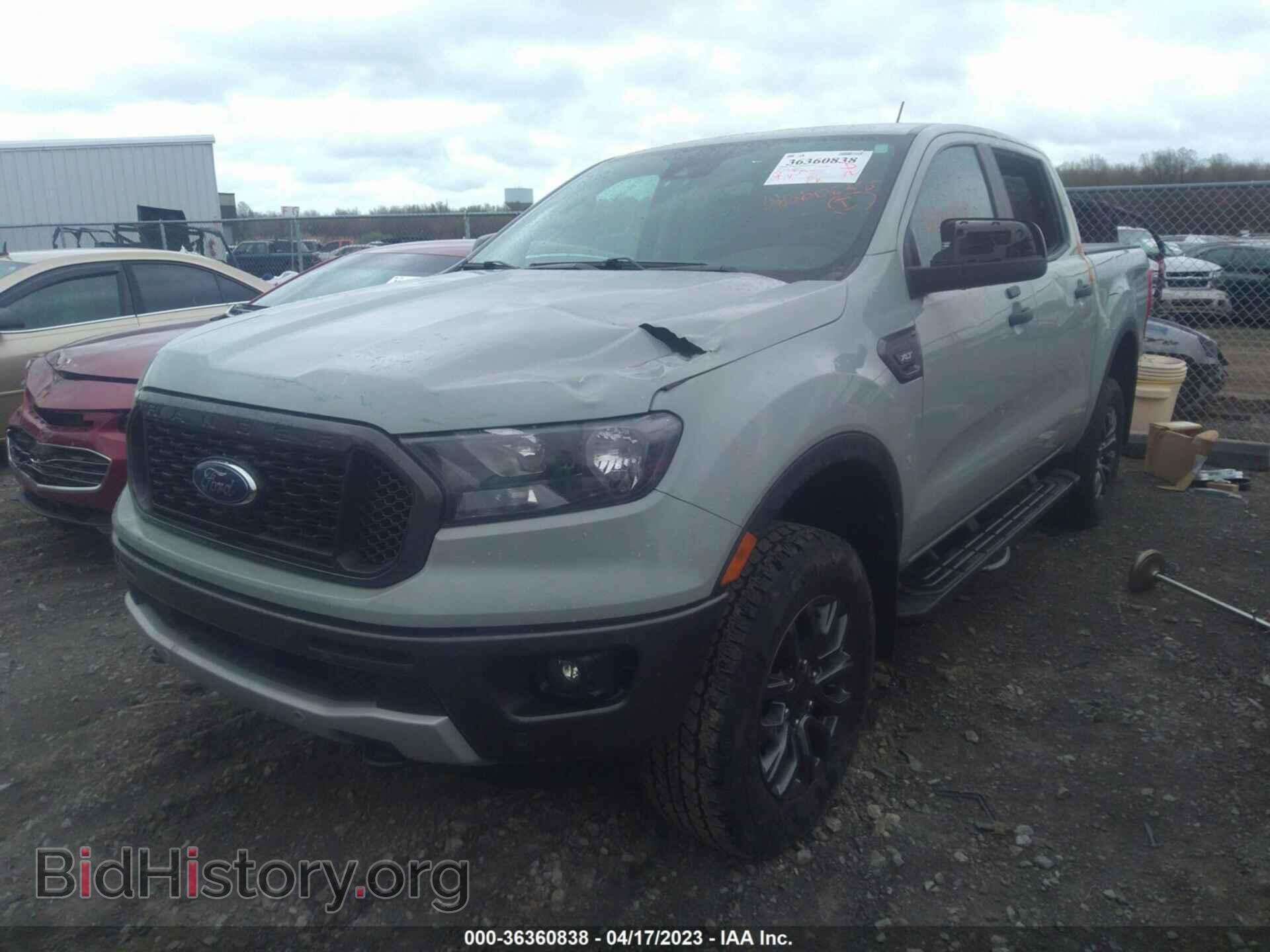 2021 FORD RANGER - VIN: 1FTER4FH8MLD70679 - Фото 2