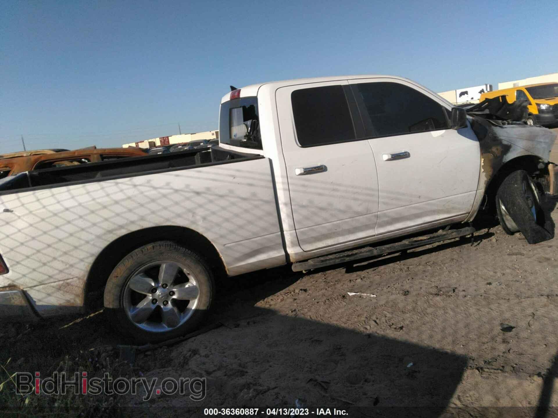 2018 RAM 1500 - VIN: 1C6RR7GT2JS141803 - Фото 4