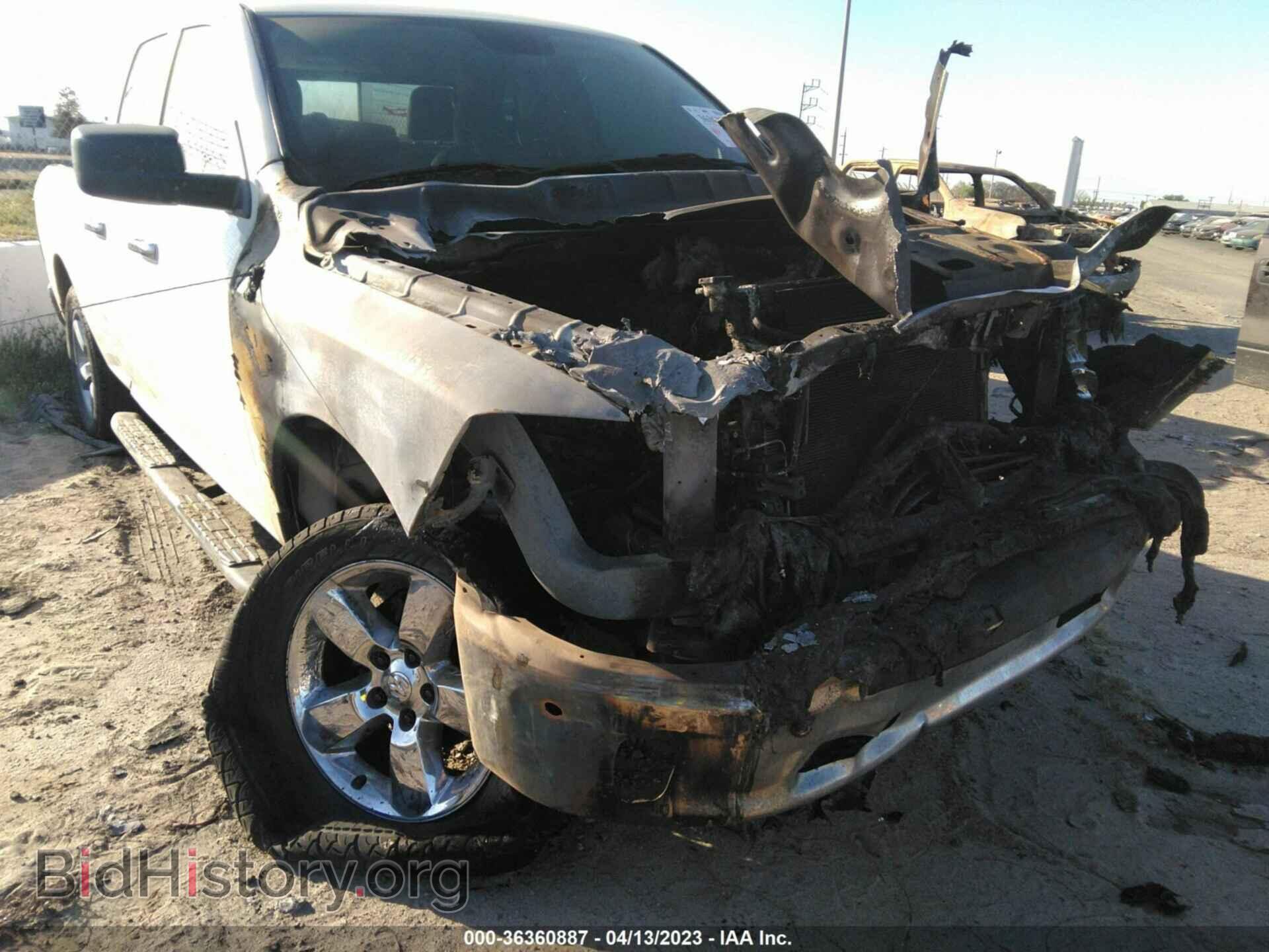 2018 RAM 1500 - VIN: 1C6RR7GT2JS141803 - Фото 6