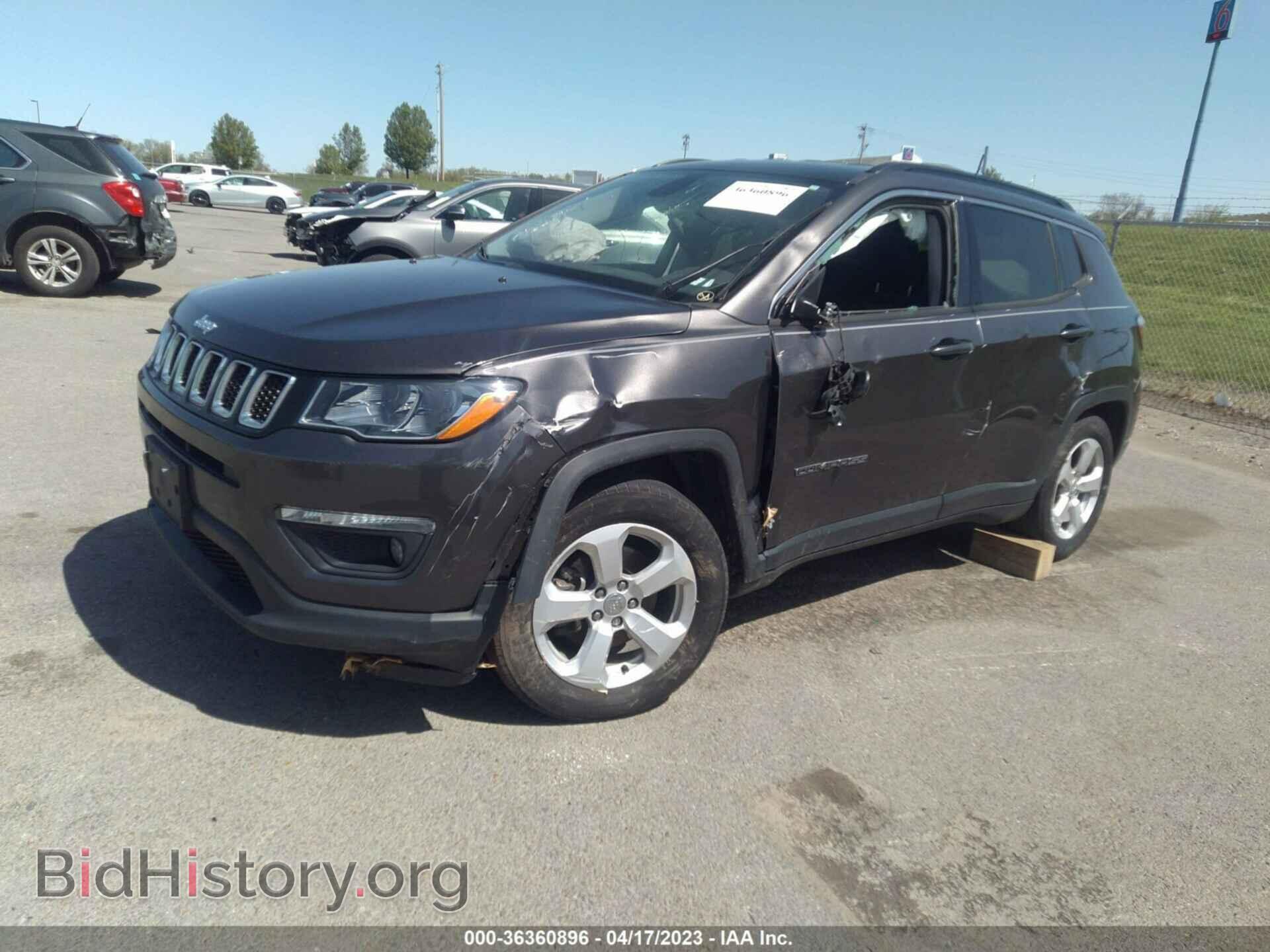 2019 JEEP COMPASS - VIN: 3C4NJCBB7KT852080 - Photo 2